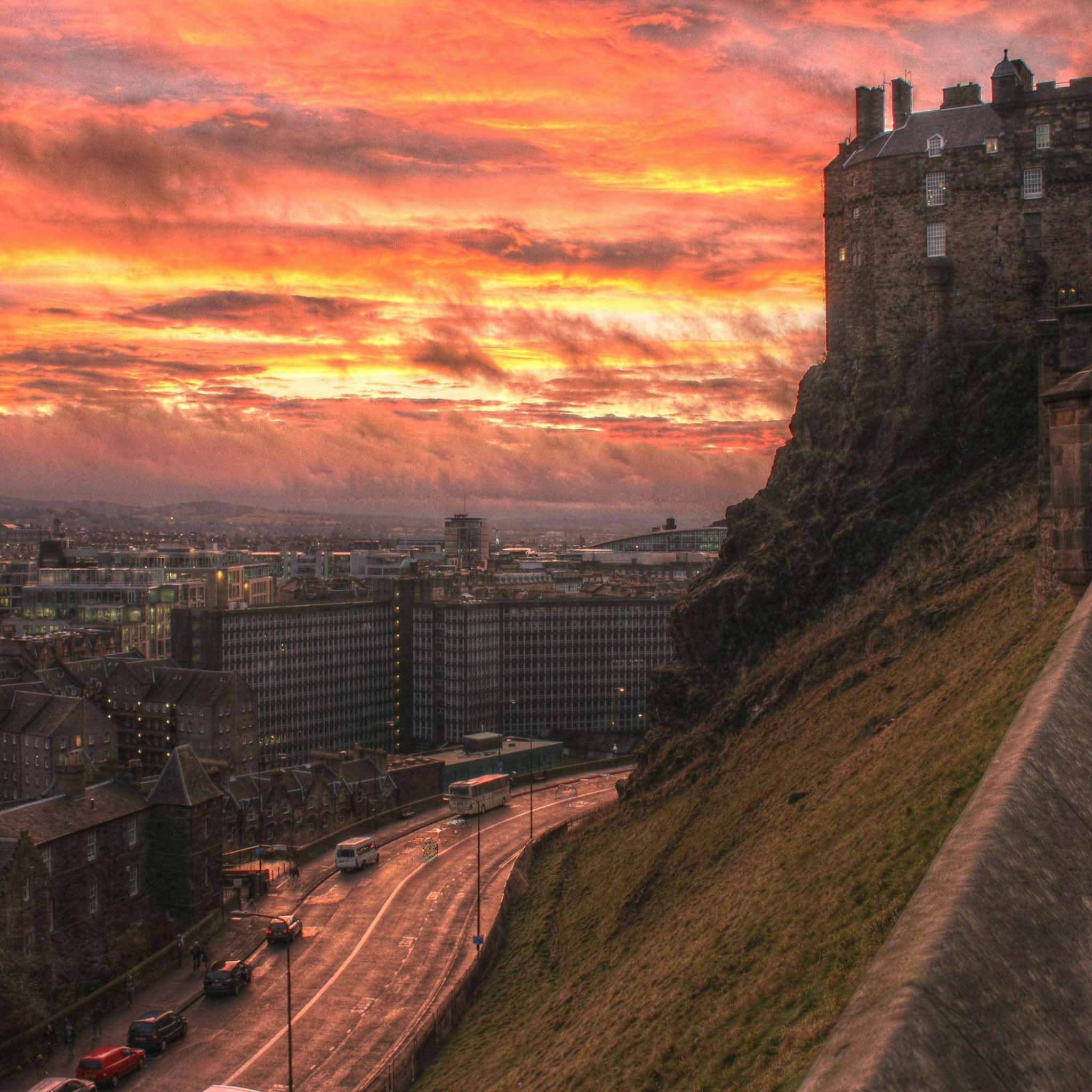 Edinburgh Castle - HD Wallpaper 