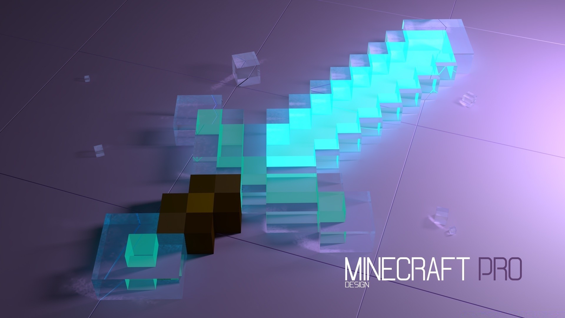 Other Games Abstract Illustration Modern Technology - Minecraft Wallpaper Hd - HD Wallpaper 