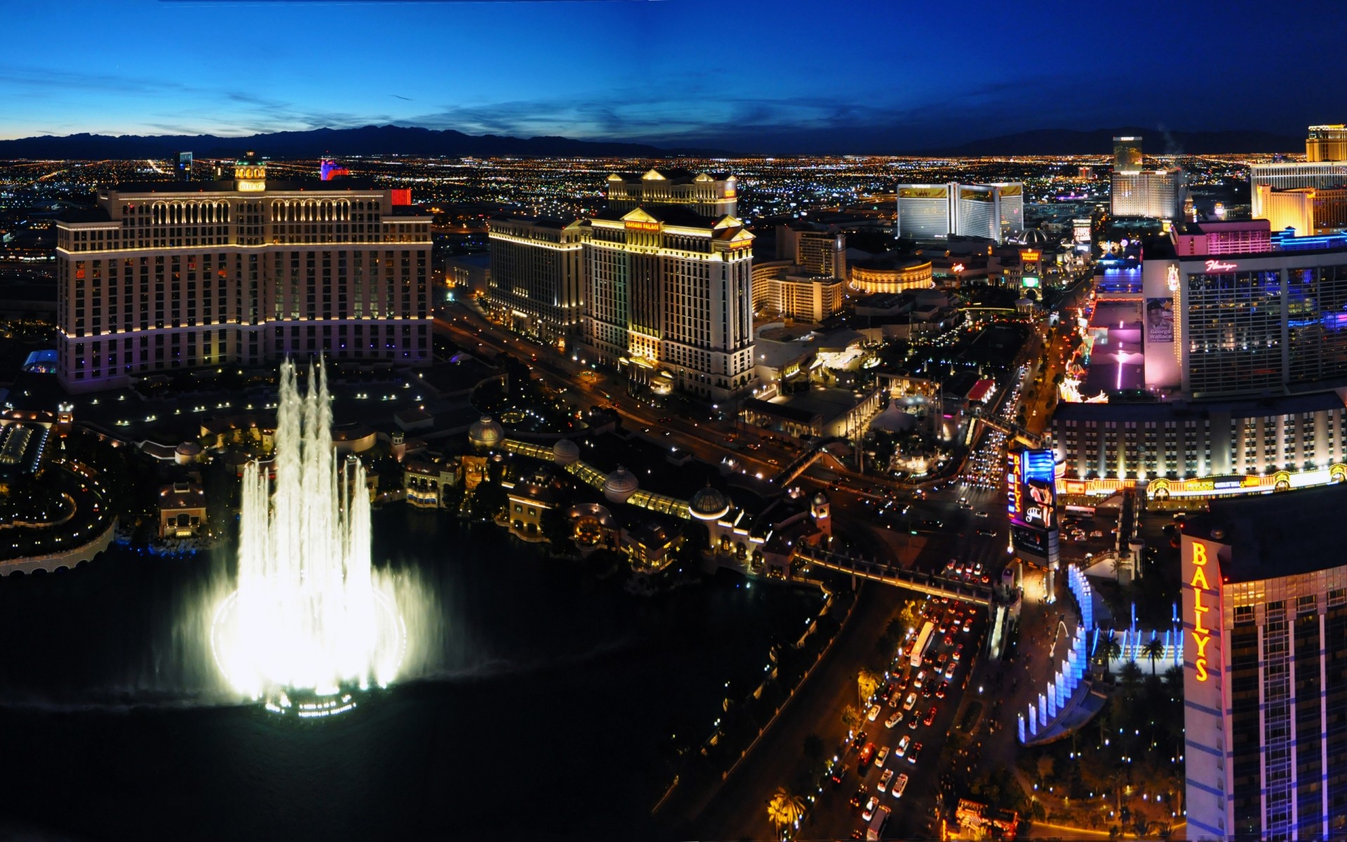 United States City Cityscape Travel Dusk Building Architecture - Las Vegas Wallpaper Hd - HD Wallpaper 