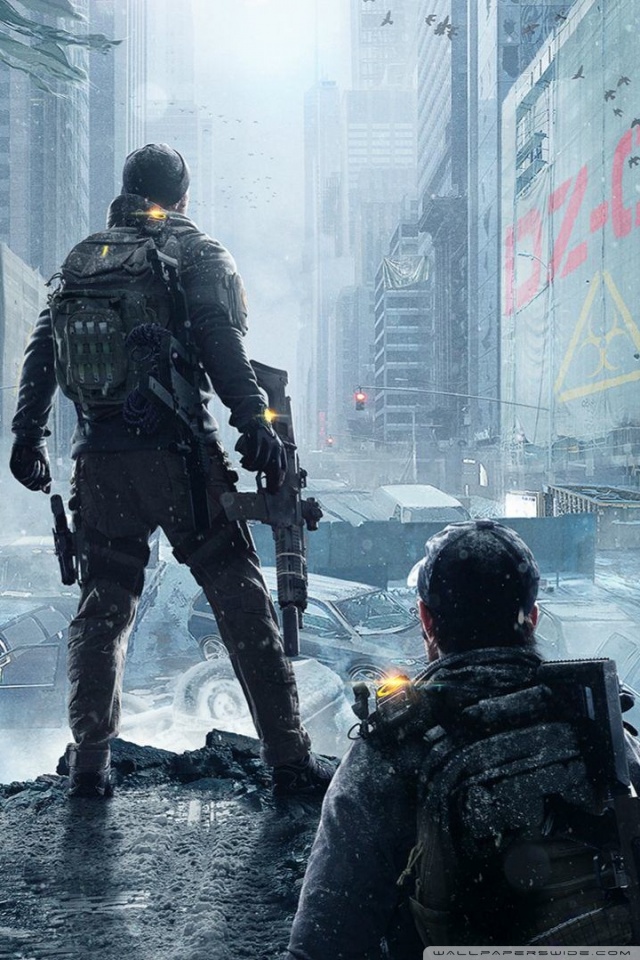 Tom Clancy's The Division Iphone - HD Wallpaper 