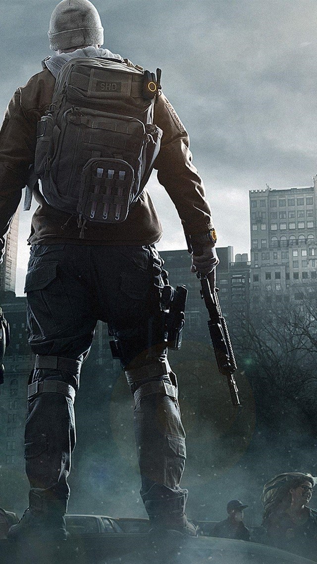 Division 2 Wallpaper Phone - HD Wallpaper 