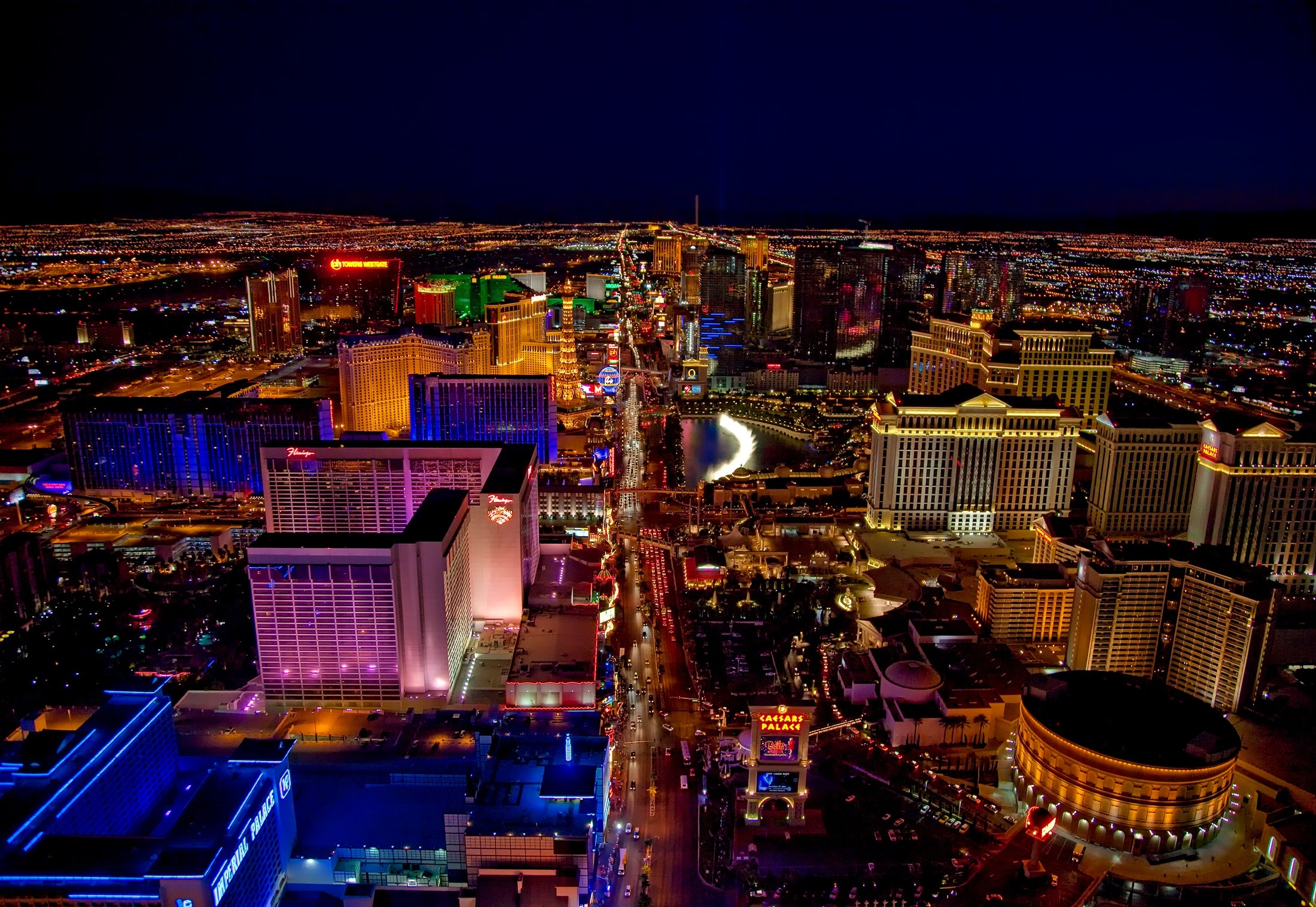 Las Vegas - HD Wallpaper 