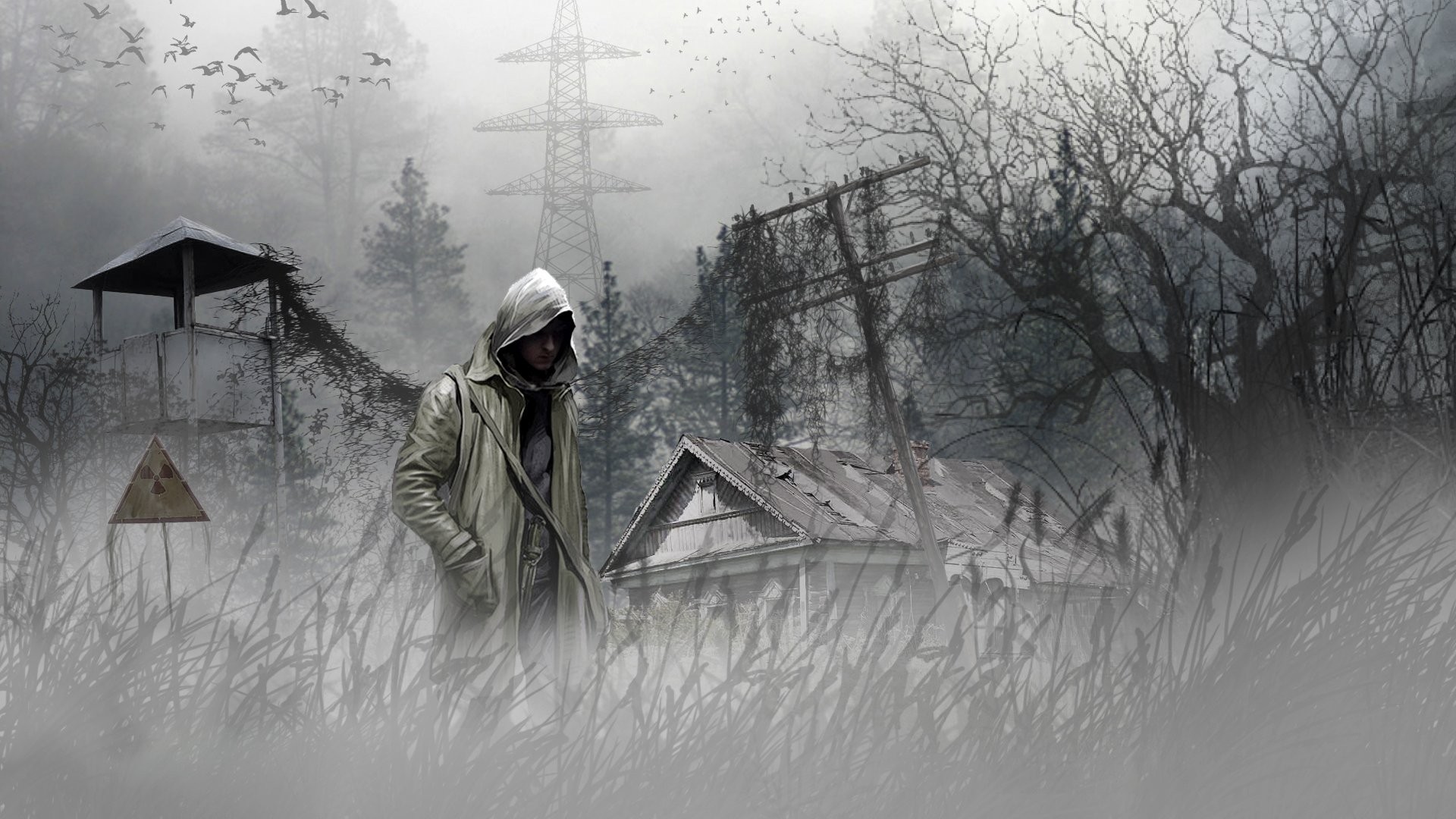 Post Apocalypse Wallpaper - Post Apocalyptic Winter Games - HD Wallpaper 