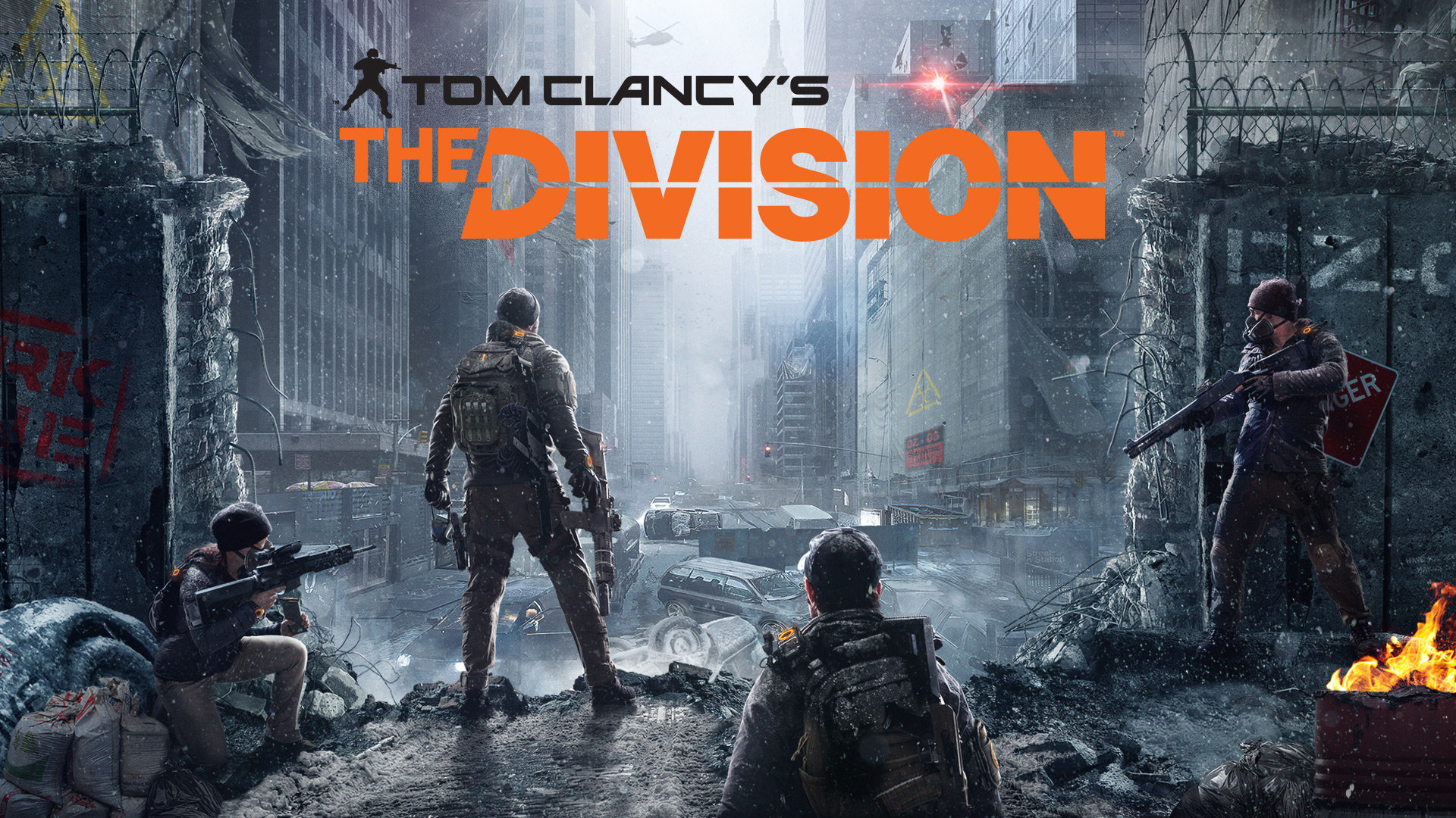 Download Full Hd Tom Clancy S The Division Desktop - Punisher Tom Clancy's The Division - HD Wallpaper 