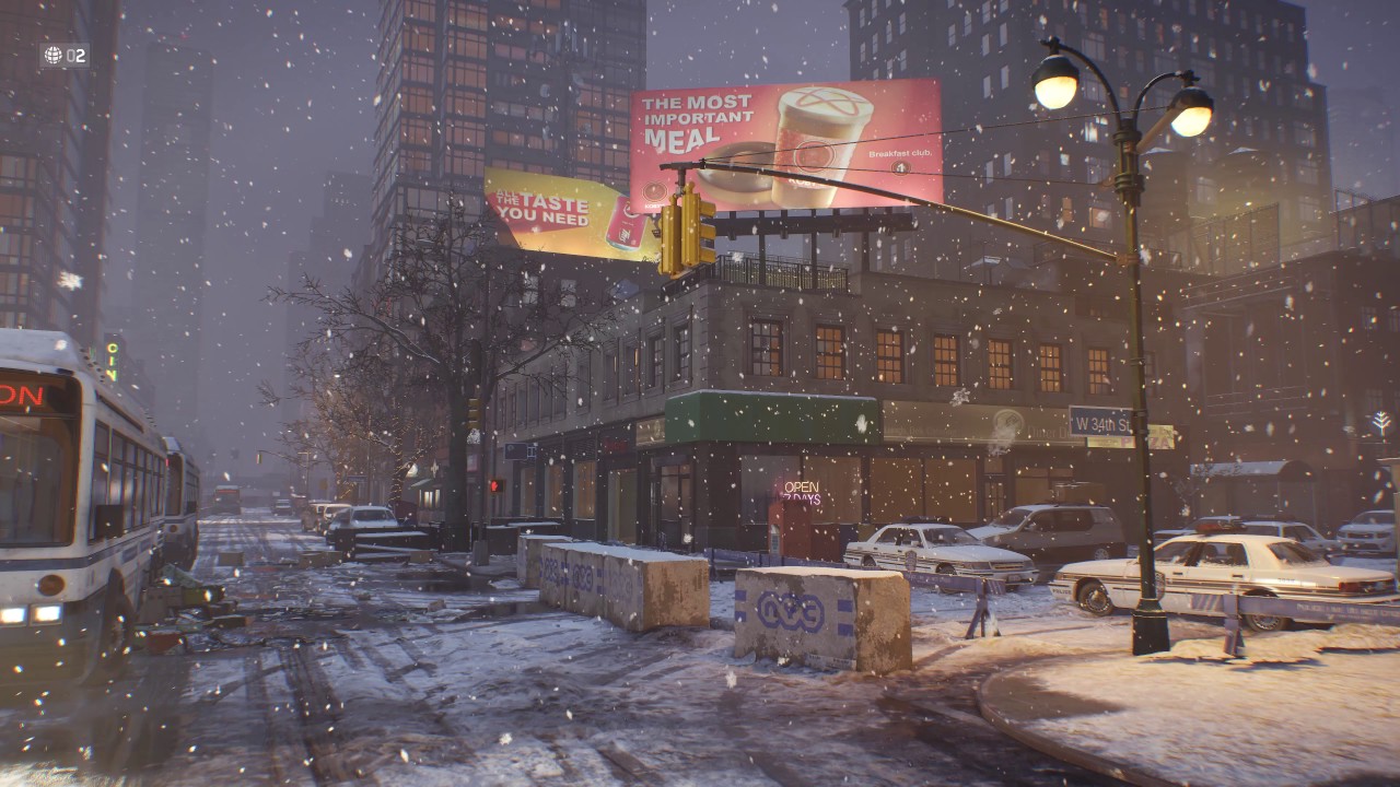 Post Apocalyptic City Winter - HD Wallpaper 