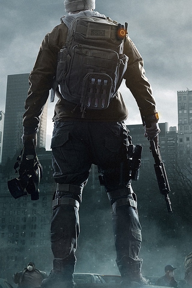 Iphone Wallpaper Tom Clancy S The Division - Tom Clancy's The Division Wallpaper Iphone - HD Wallpaper 