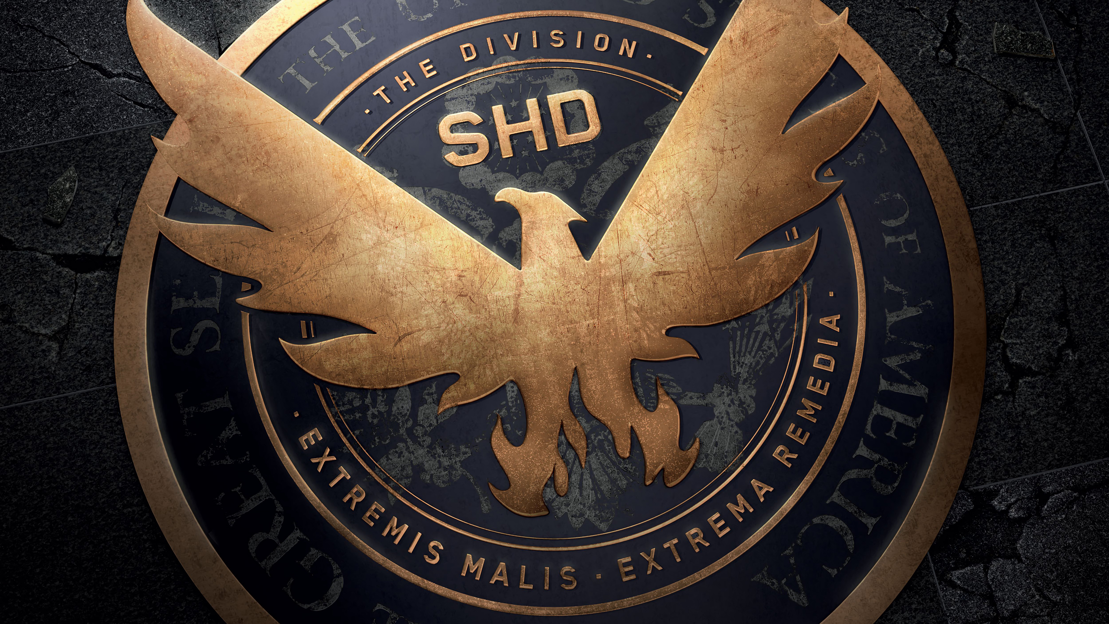 The Division 2, Shd, Logo, 4k, - Division 2 - HD Wallpaper 