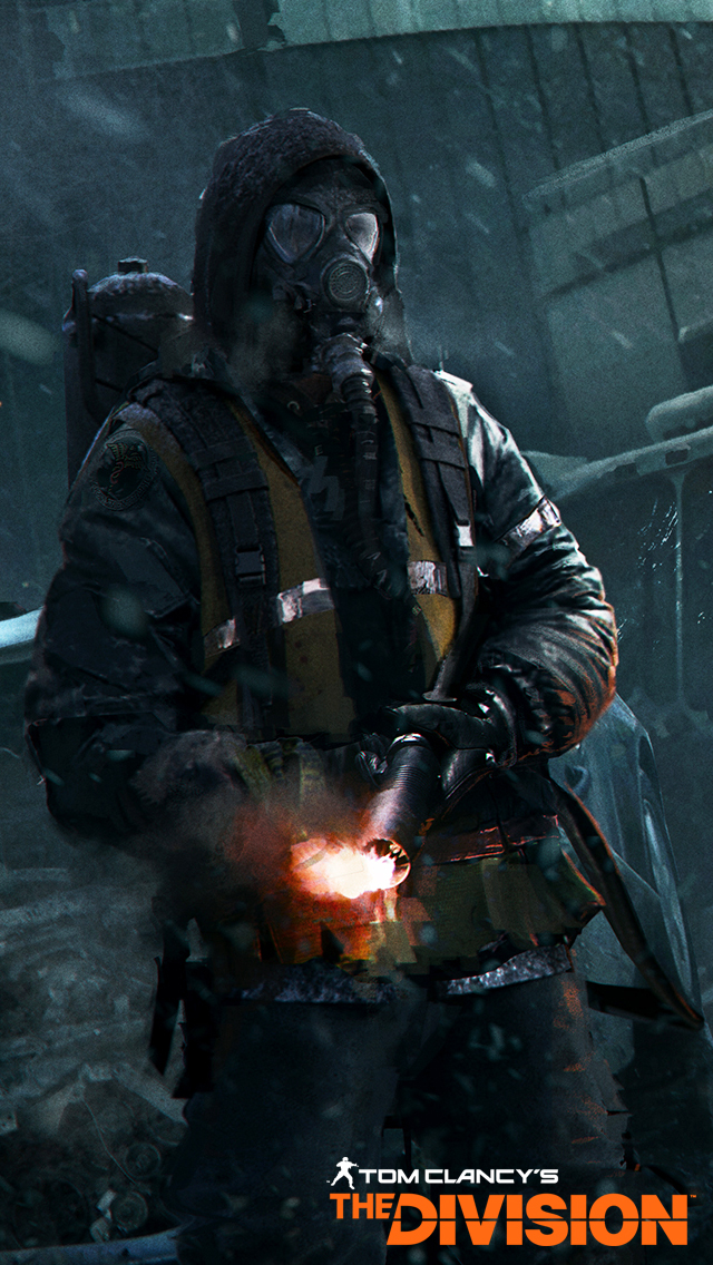 Tom Clancy's The Division Phone - HD Wallpaper 