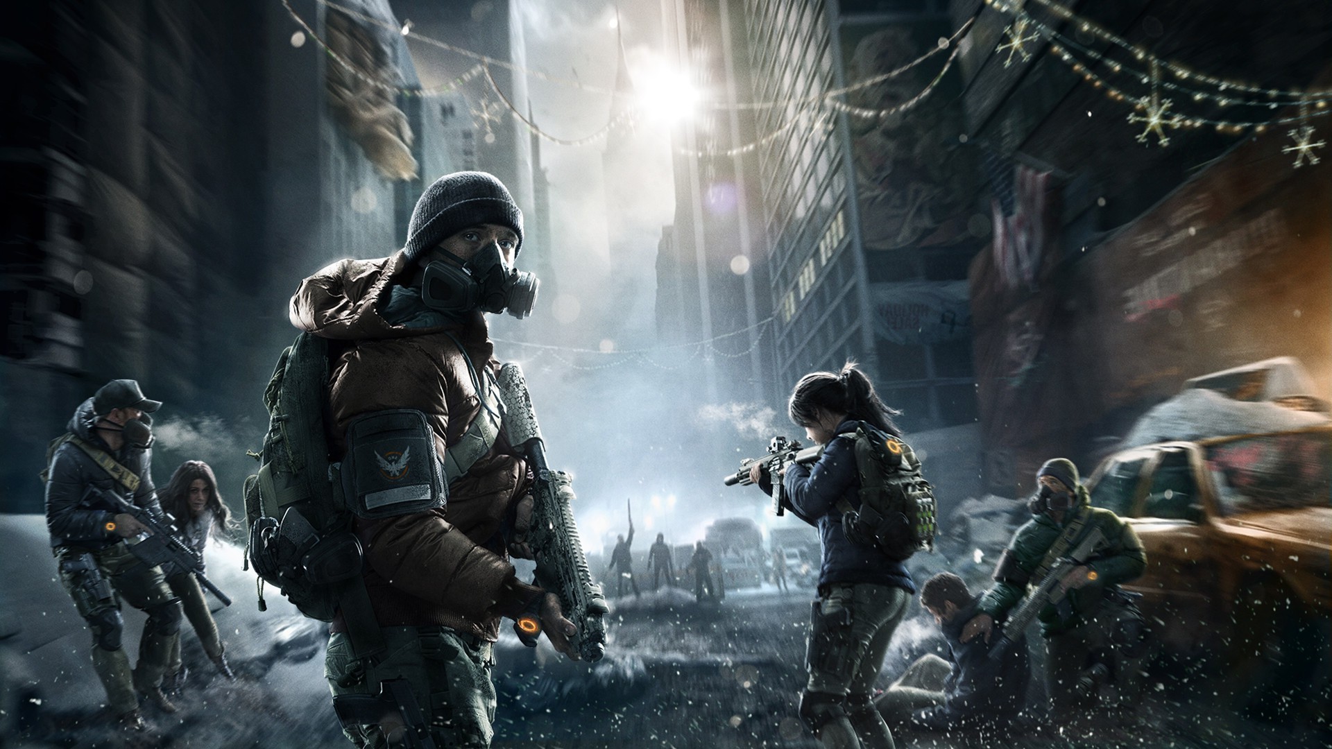 Tom Clancys The Division, Tom Clancys, Video Games - Tom Clancy's The Division - HD Wallpaper 