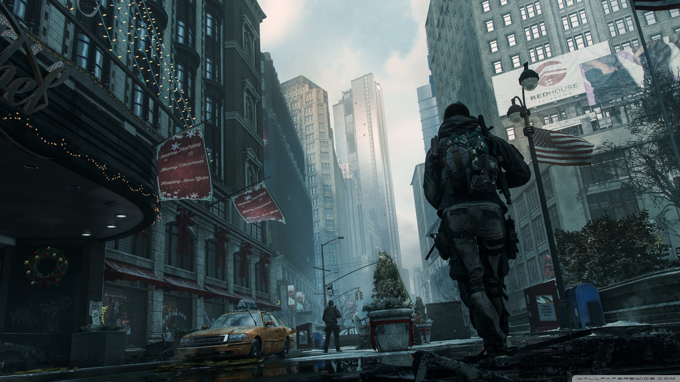 Division City - HD Wallpaper 