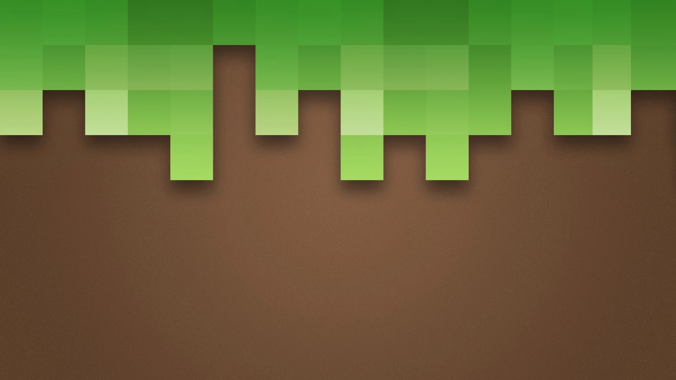 Minecraft Hd Wallpaper Backrounds Grass - Background Minecraft - 1366x768  Wallpaper 