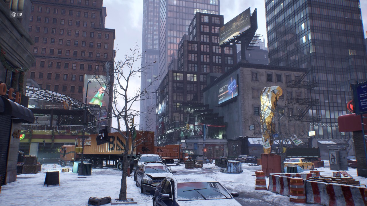 Post Apocalyptic City Scene - HD Wallpaper 