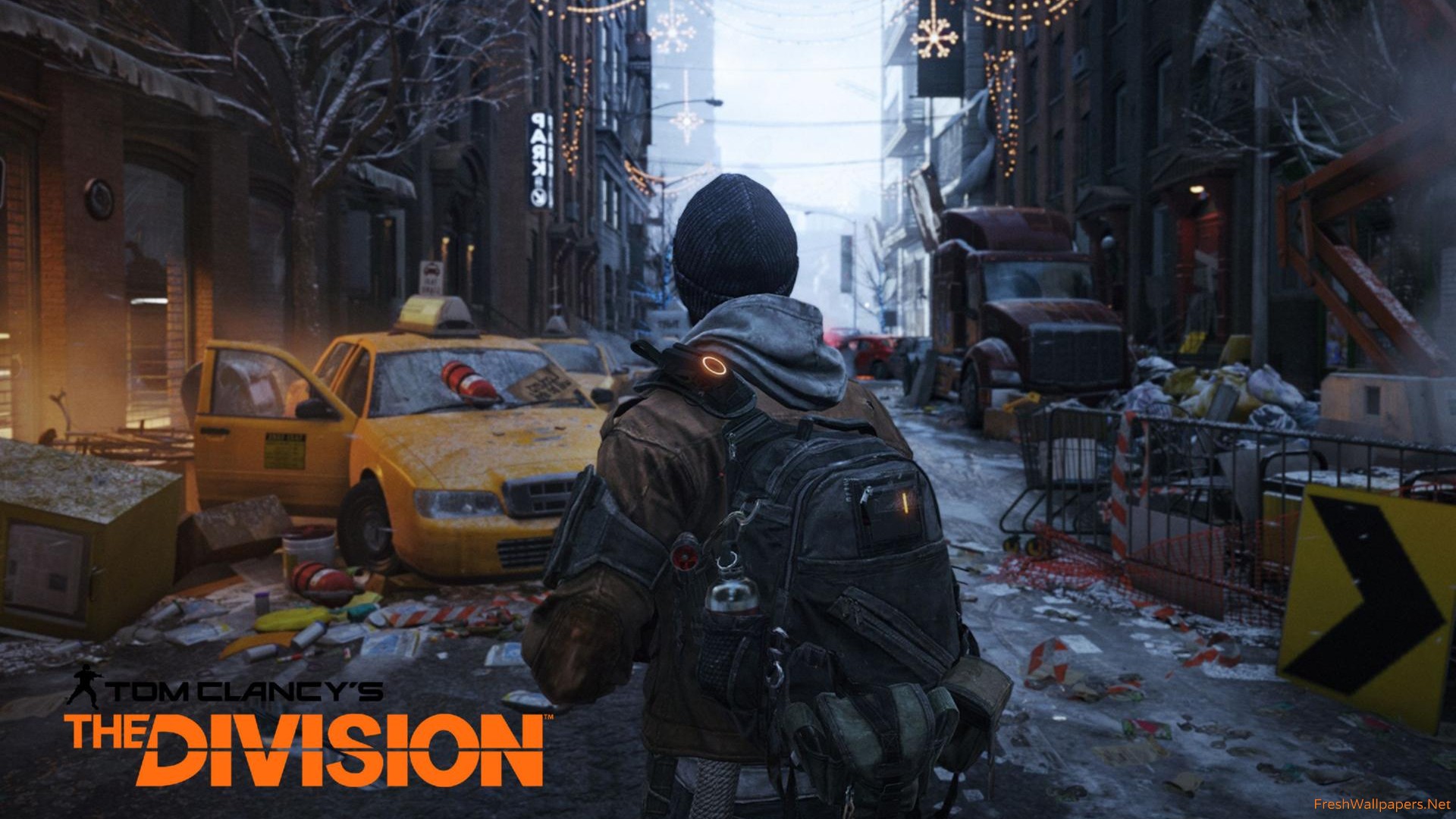 Tom Clancy The Division 2 - HD Wallpaper 