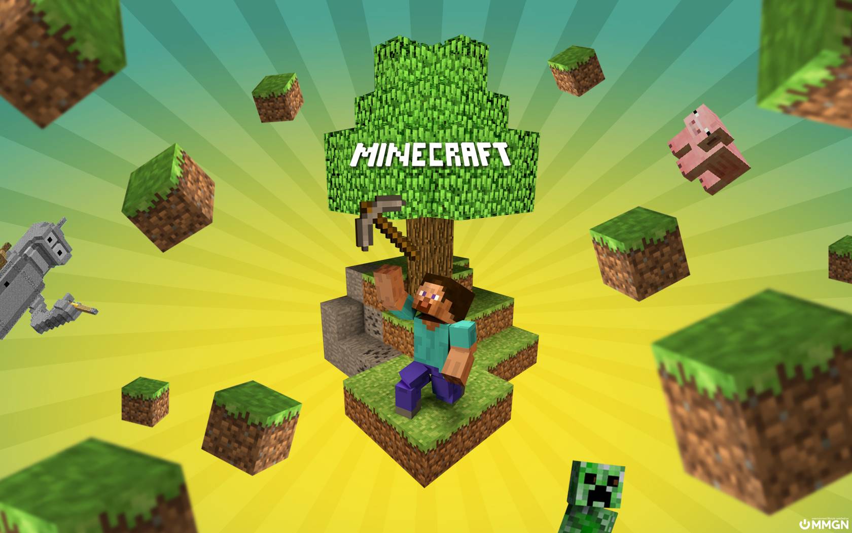 Minecraft Pictures High Resolution - HD Wallpaper 