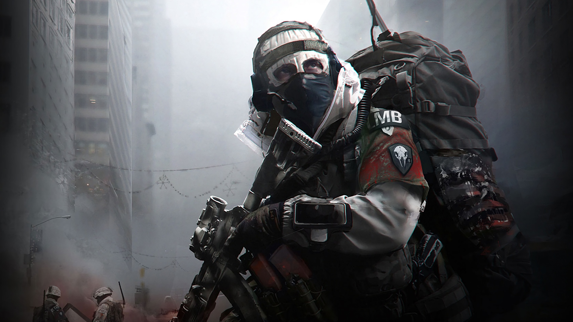 The Division Wallpaper Hd - HD Wallpaper 