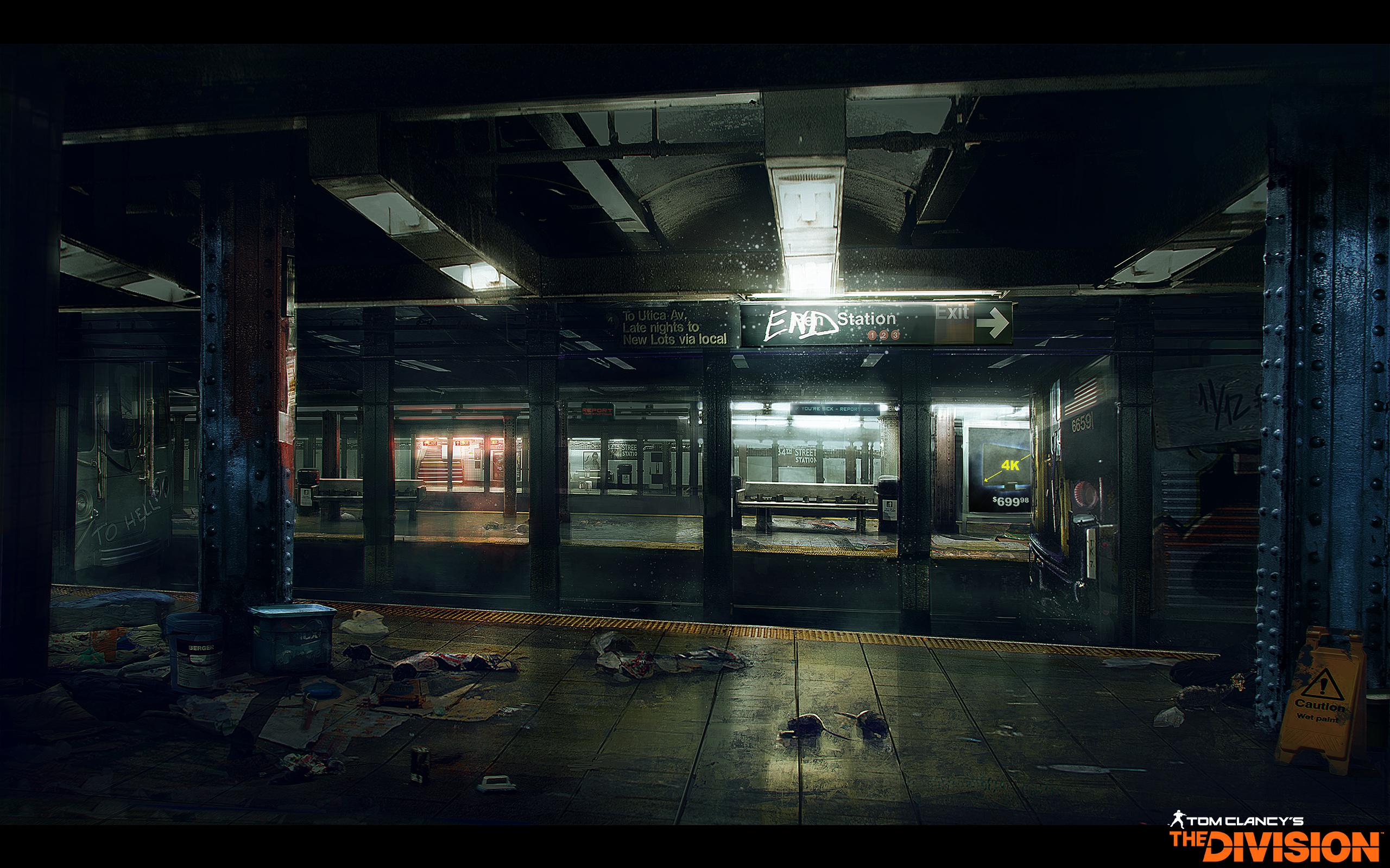 Tom Clancy's The Division - HD Wallpaper 