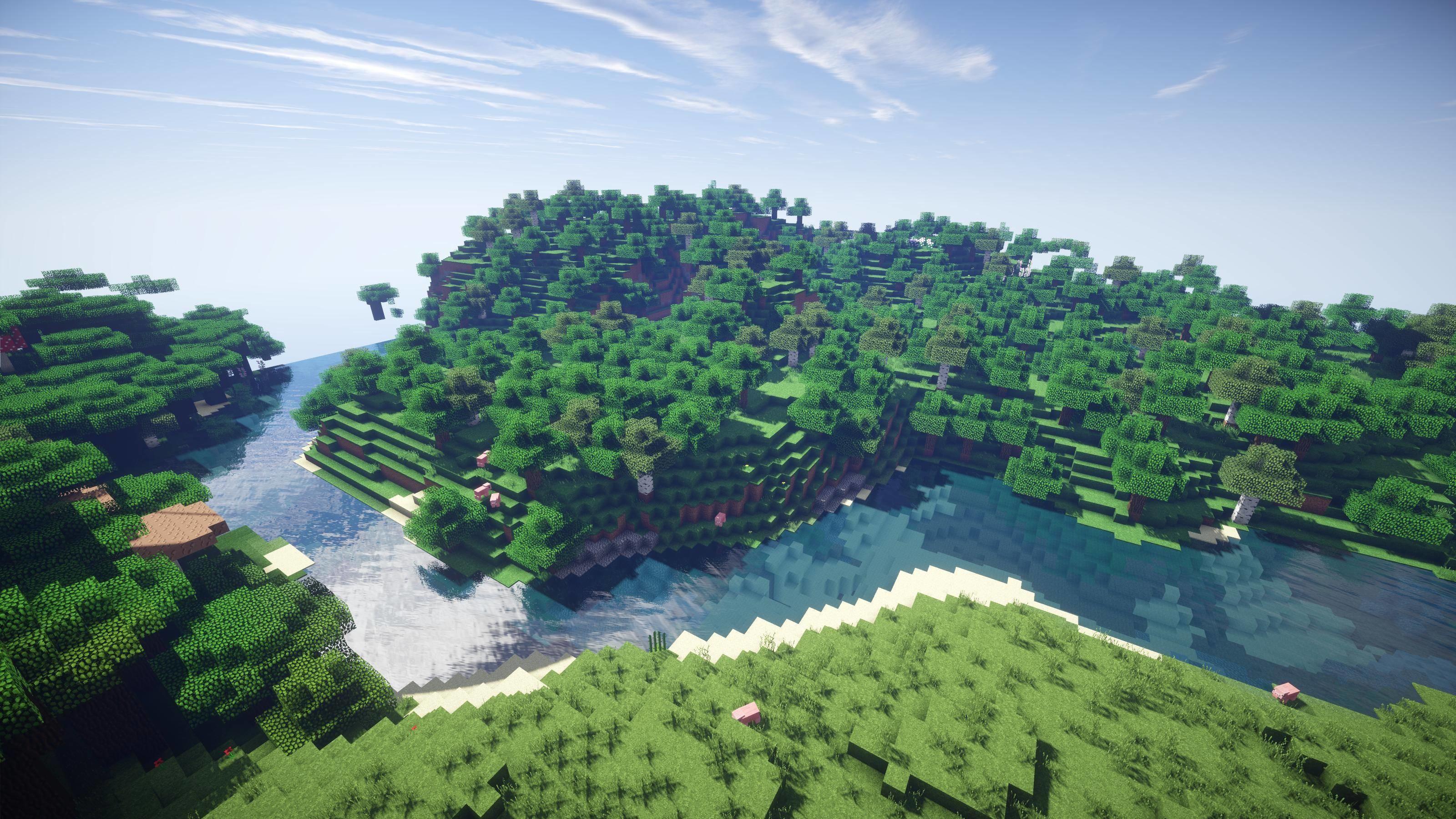 Minecraft Desktop Wallpaper - Minecraft Background - HD Wallpaper 