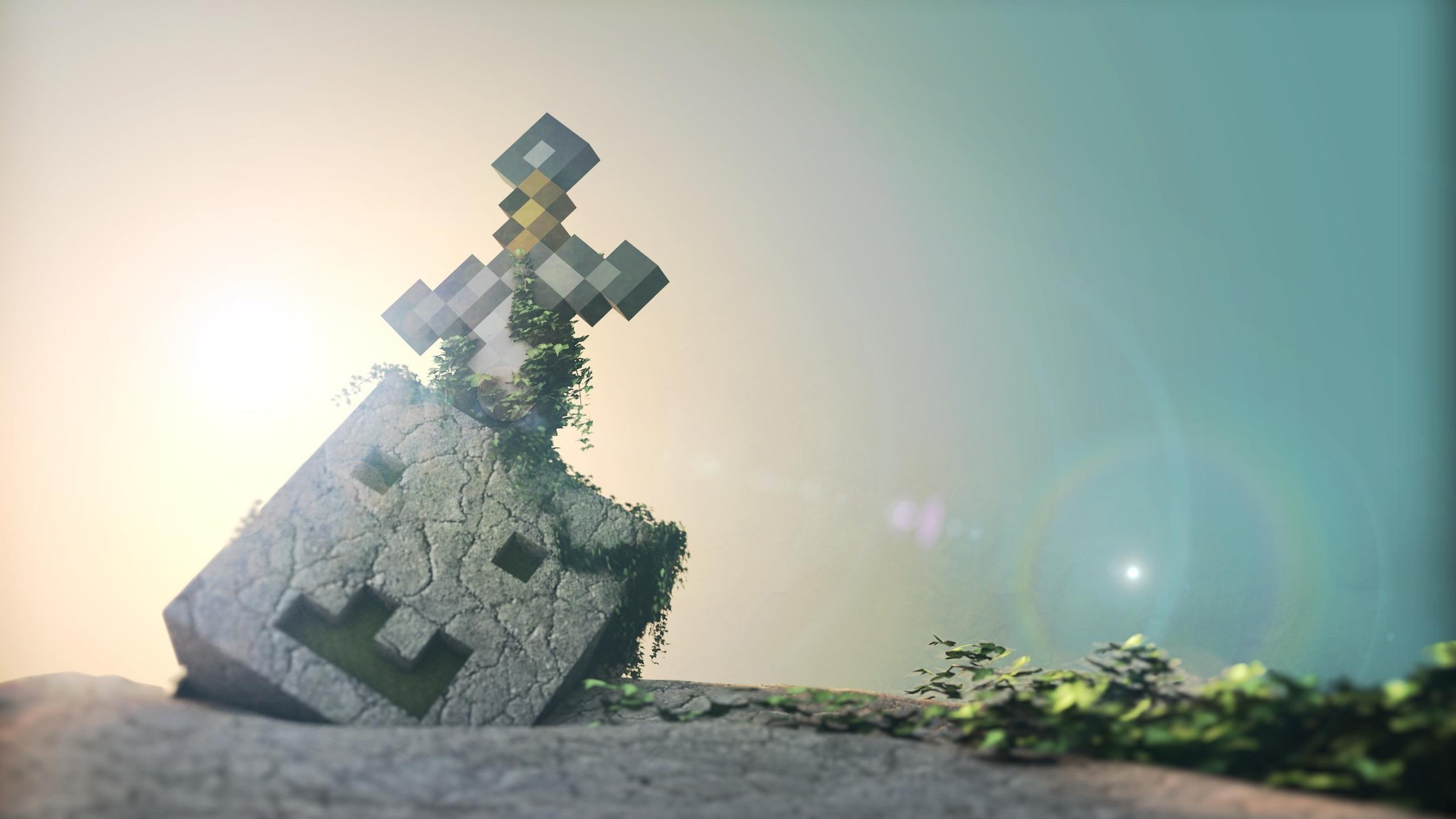 Minecraft Wallpaper Free Hd Desktop And Mobile Wallpaper - Minecraft Backgrounds - HD Wallpaper 