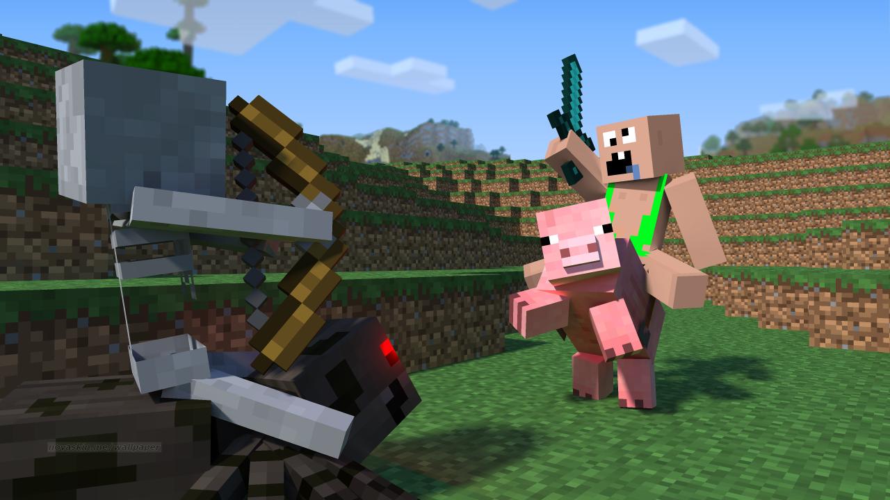 Download Minecraft Wallpapers Free Gallery - Herobrine Minecraft Nova Skin - HD Wallpaper 