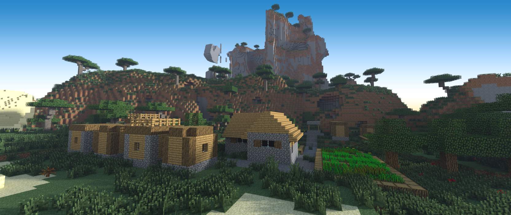 High Resolution Minecraft Background - HD Wallpaper 
