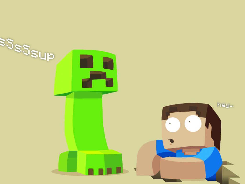 Minecraft Herobrine Hd S Wallpaper - HD Wallpaper 