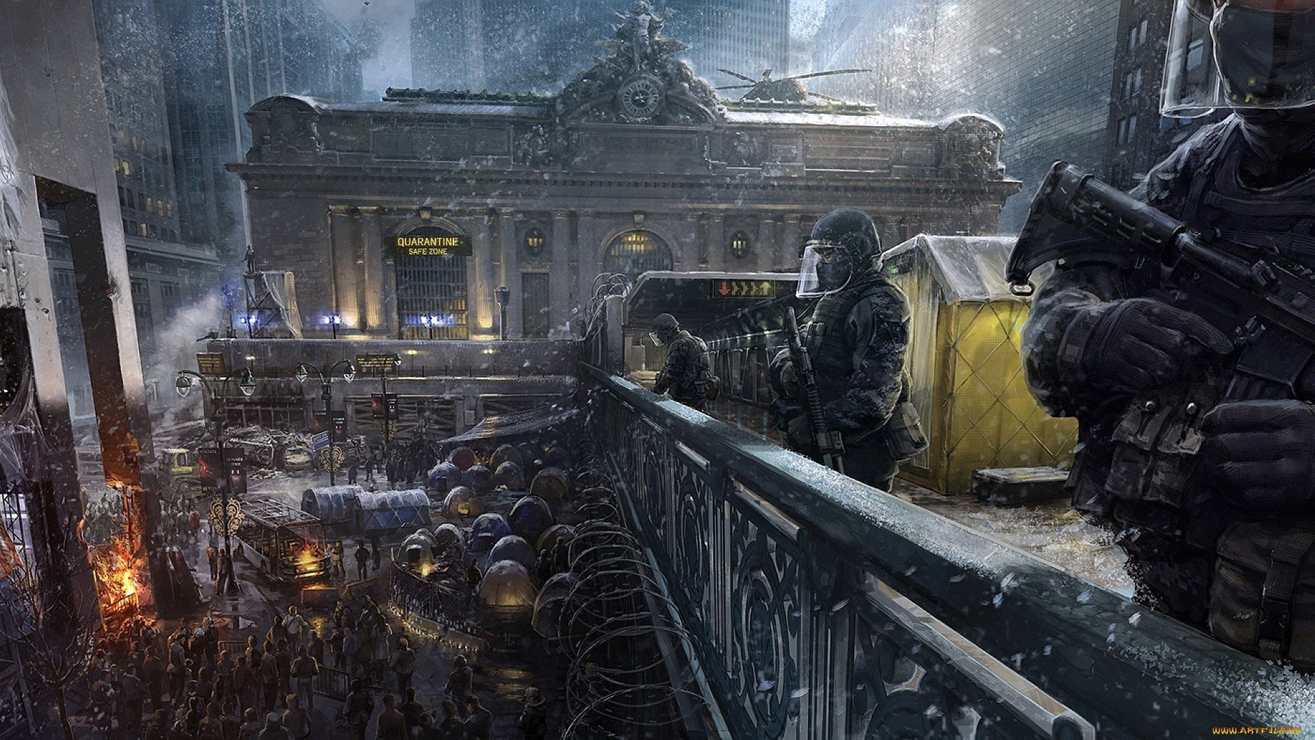 Tom Clancy's The Division - HD Wallpaper 