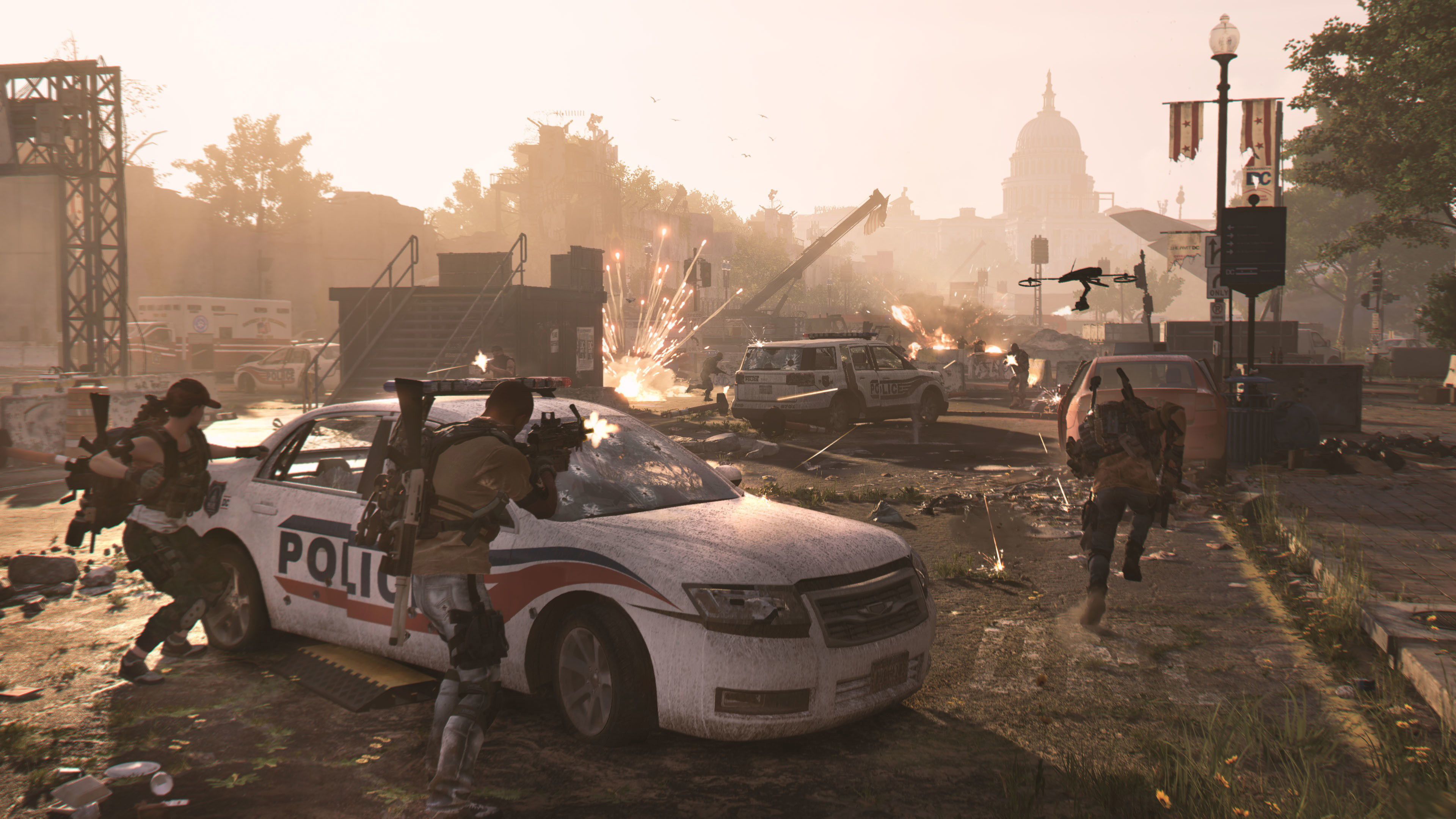 Tom Clancy's The Division 2 4k - HD Wallpaper 