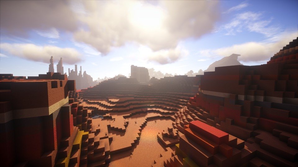 Continuum Desert Pic Hwb27254 - Minecraft - HD Wallpaper 