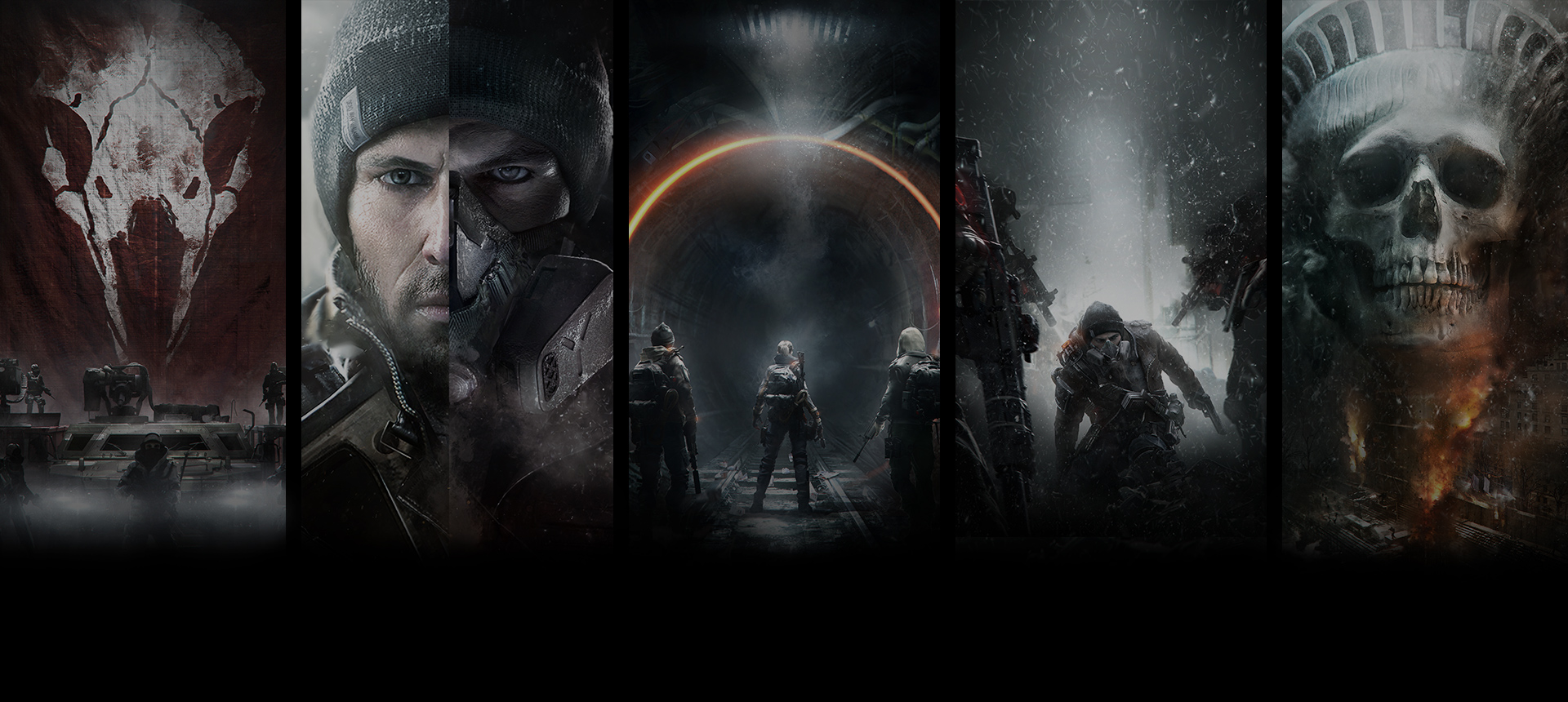 Tom Clancy S The Division Hd Wallpapers, Desktop Wallpaper - Tom Clancy's The Division Pve - HD Wallpaper 