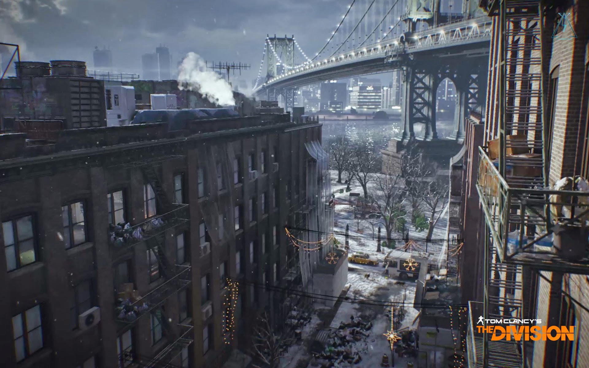 Tom Clancy S The Division Game Hd Wallpaper - Tom Clancy's The Division - HD Wallpaper 