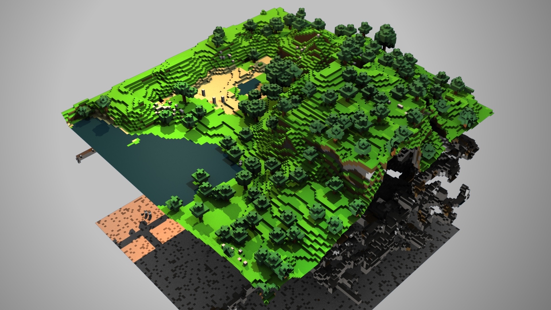 Minecraft Shaders Wallpaper 4k Ultra Hd - HD Wallpaper 