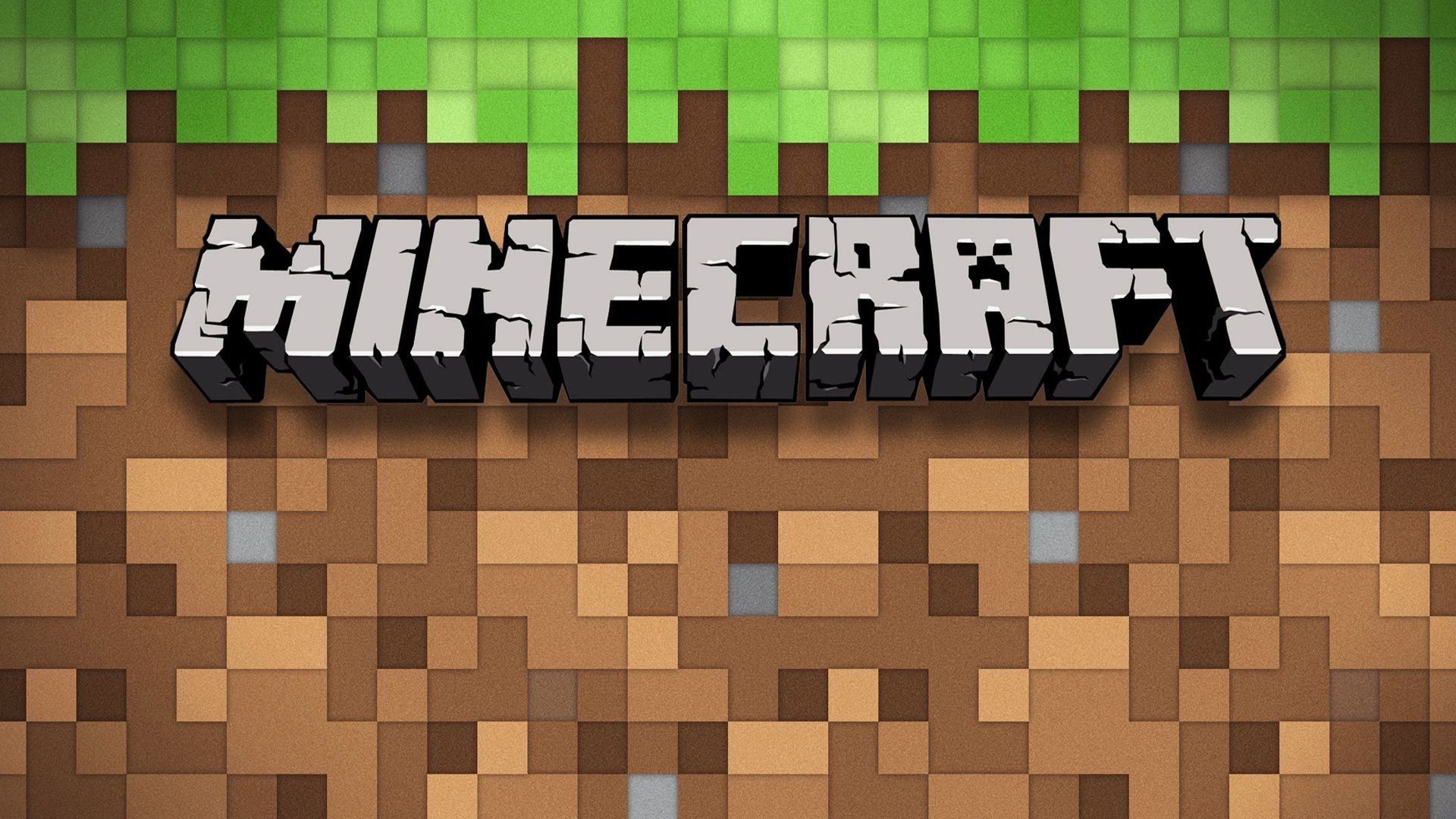 1920x1080, Minecraft Wallpapers Wide 
 Data Id 378864 - Minecraft Logo - HD Wallpaper 