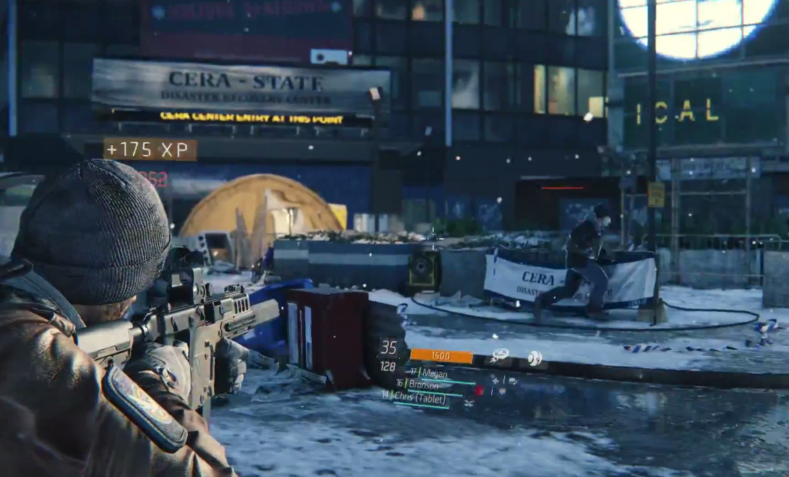 Tom Clancy The Division Game - HD Wallpaper 