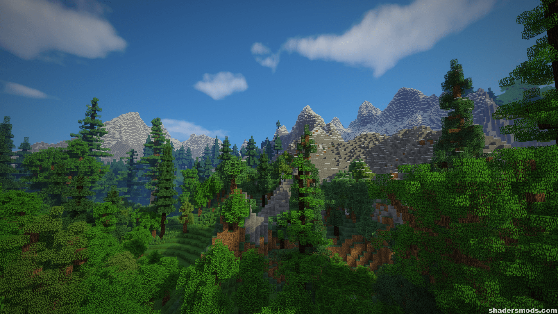 Chocapic13's Shaders - HD Wallpaper 