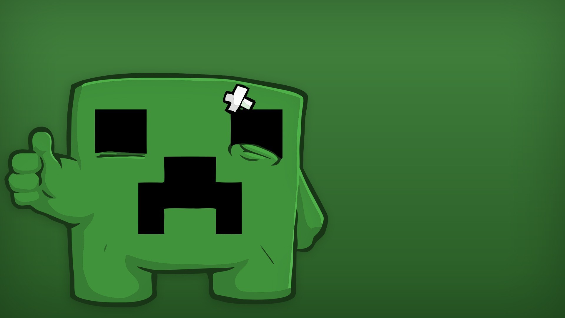 Minecraft Creeper En Miniatura - HD Wallpaper 