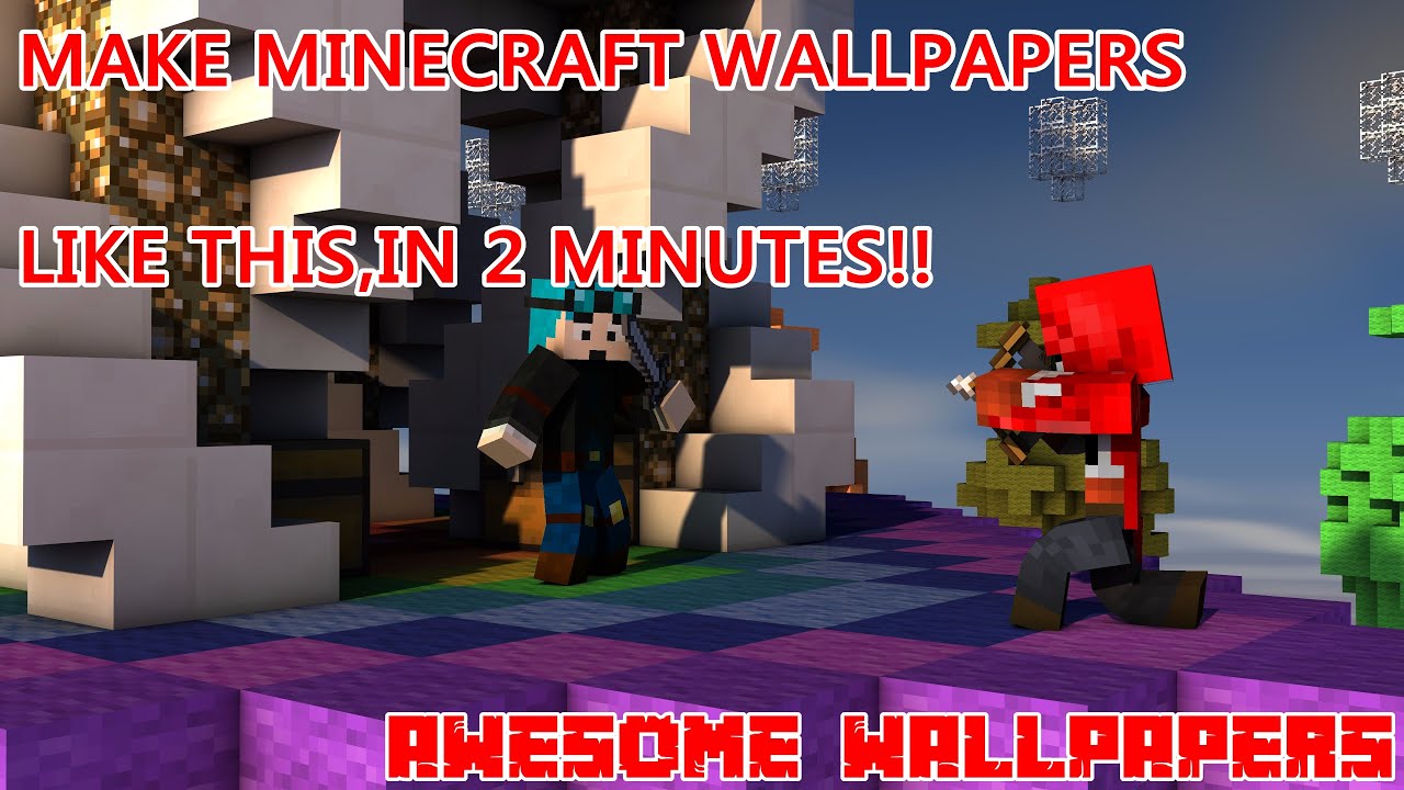 Minecraft - HD Wallpaper 