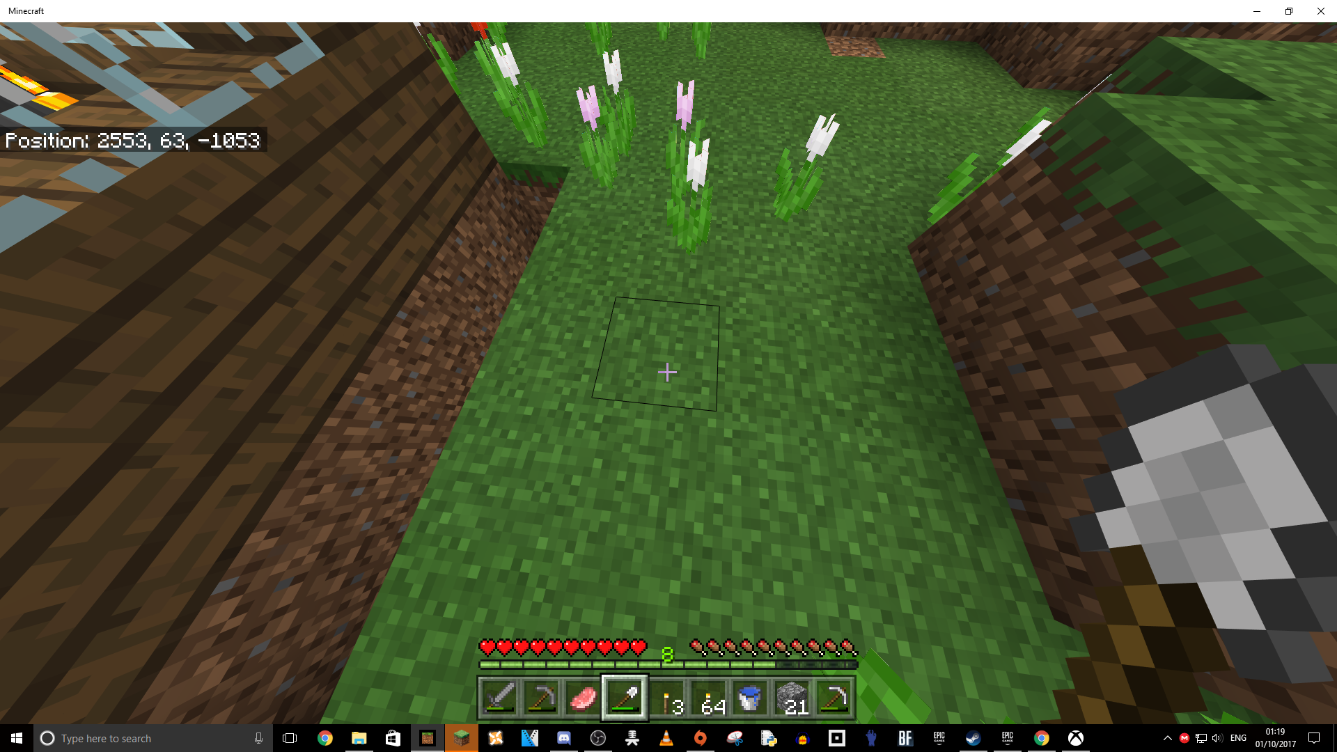 Image 2017 10 01 01 19 45 955 - Minecraft Walls Of Constantinople - HD Wallpaper 