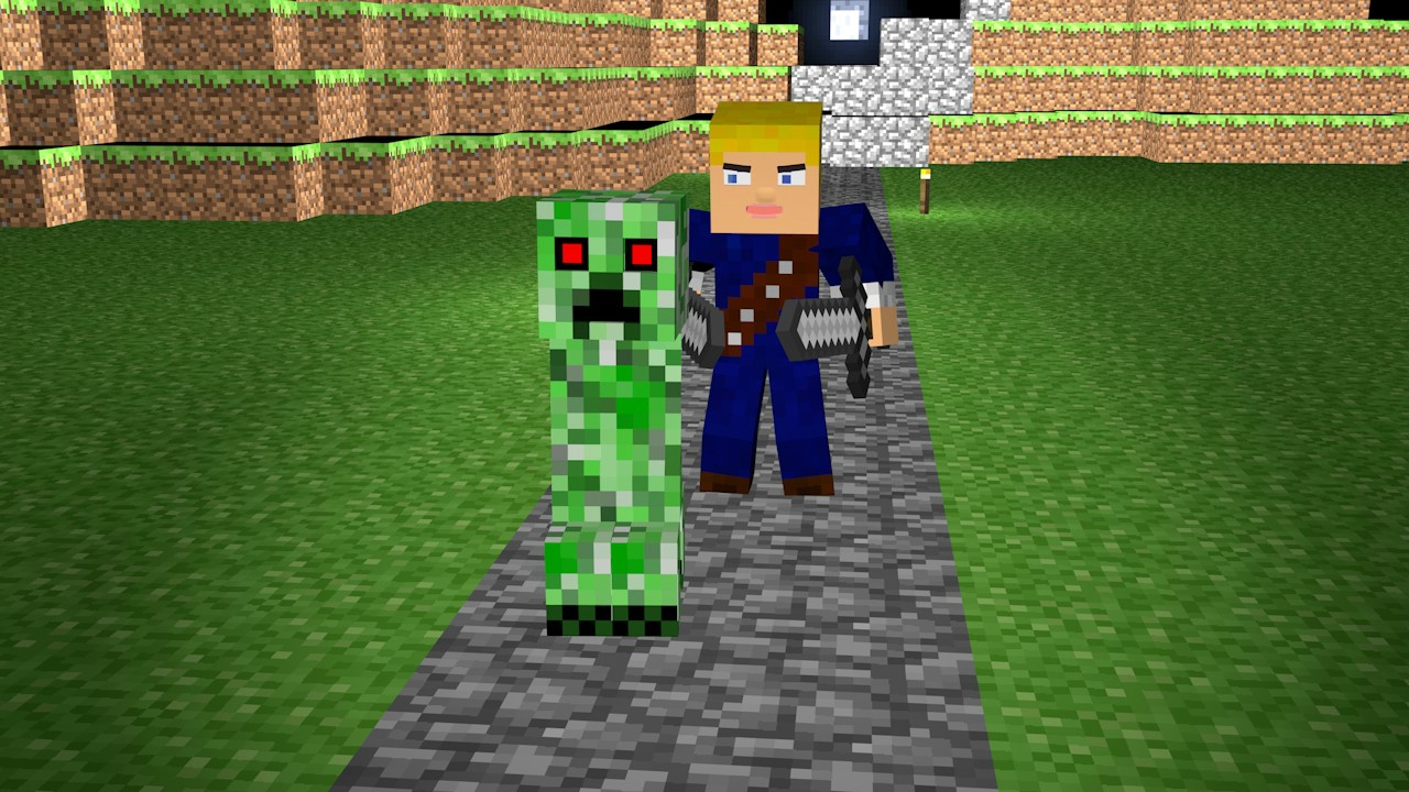 Minecraft - HD Wallpaper 