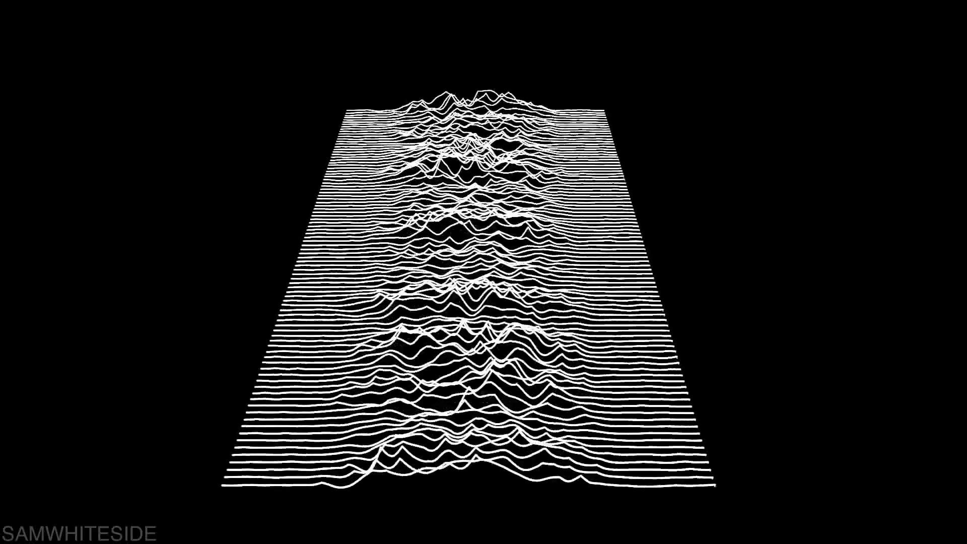 Joy Division Wallpaper, Joy Division Pics For Windows - Background Joy Division Unknown Pleasures - HD Wallpaper 