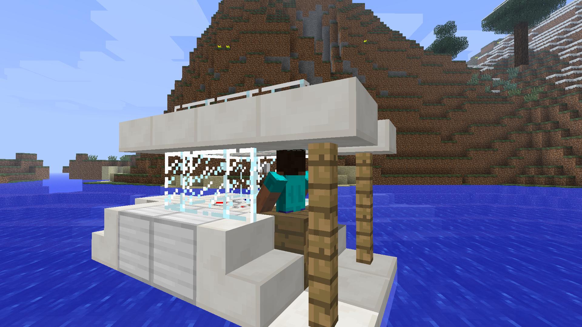 Minecraft Moving World Mod 1.12 - HD Wallpaper 