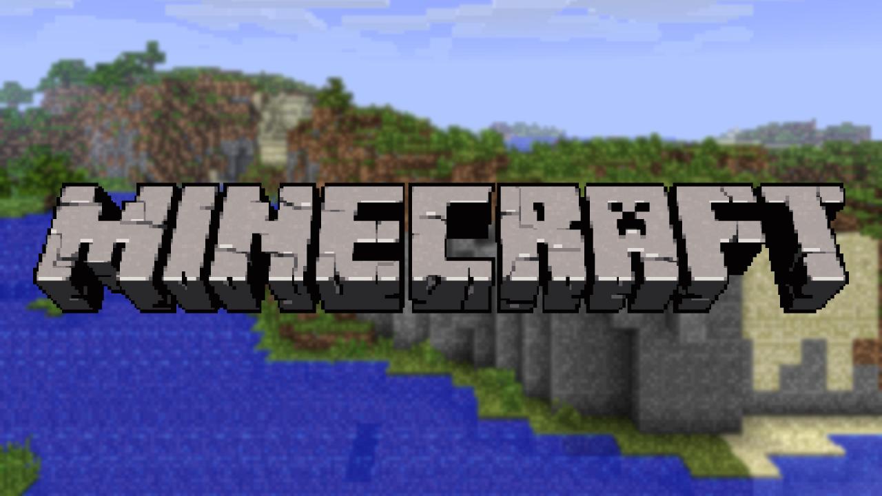 Construction Minecraft Tablette - Minecraft Logo - HD Wallpaper 