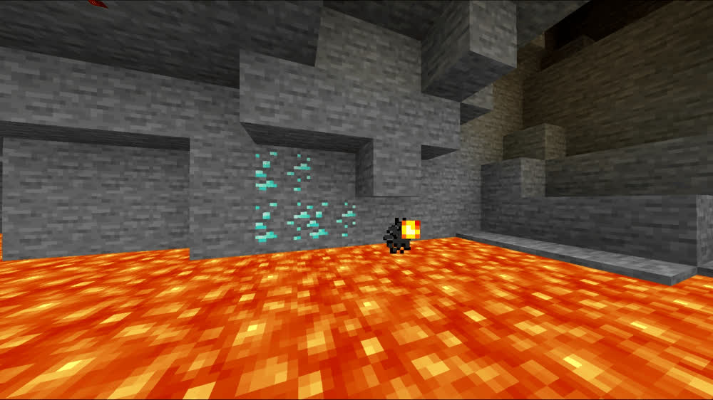 Moving Blocks Resource Pack - HD Wallpaper 