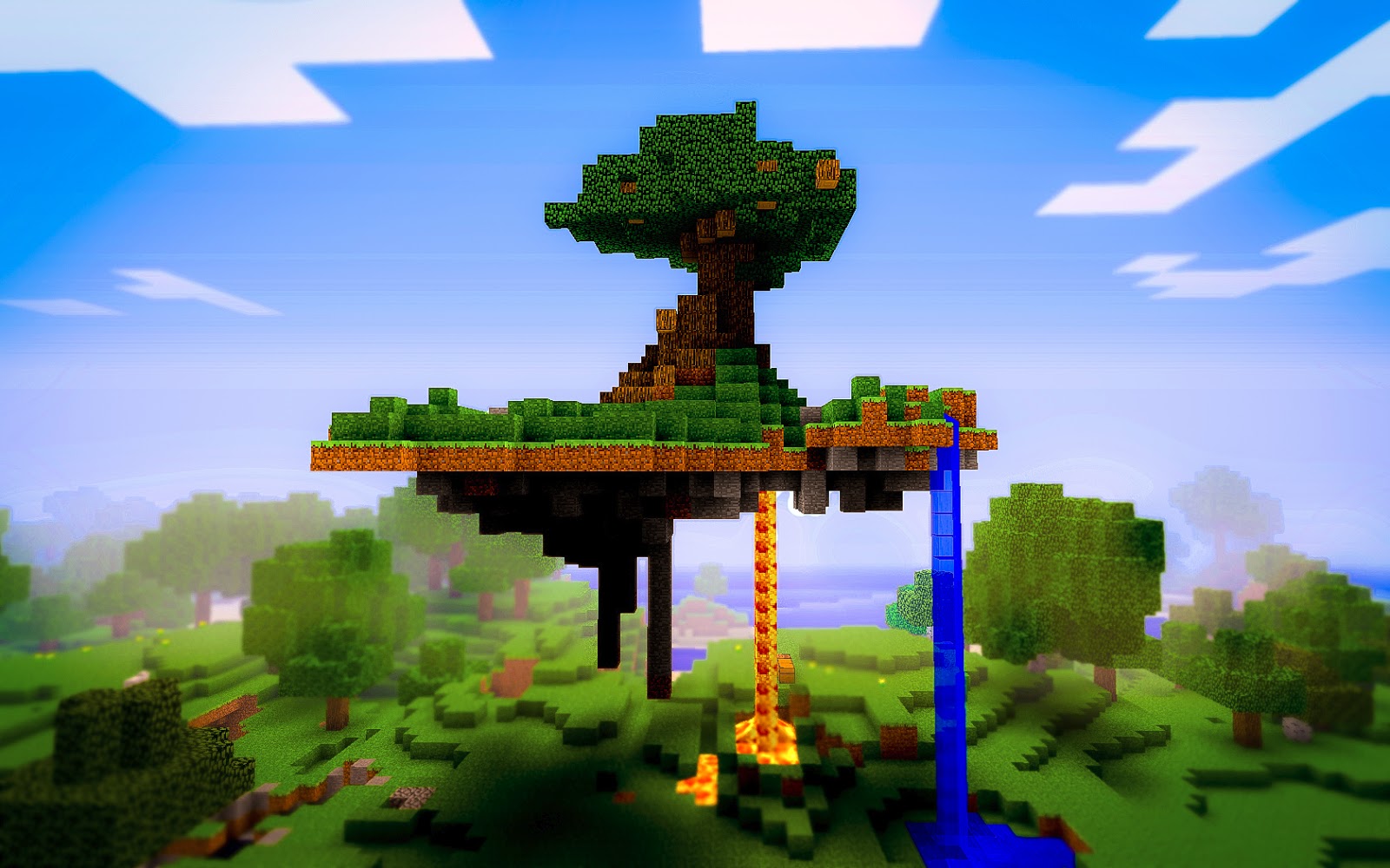 Fantastic Best Minecraft Wallpapers Minecraft Wallpaper Hd 1080p 1600x1000 Wallpaper Teahub Io