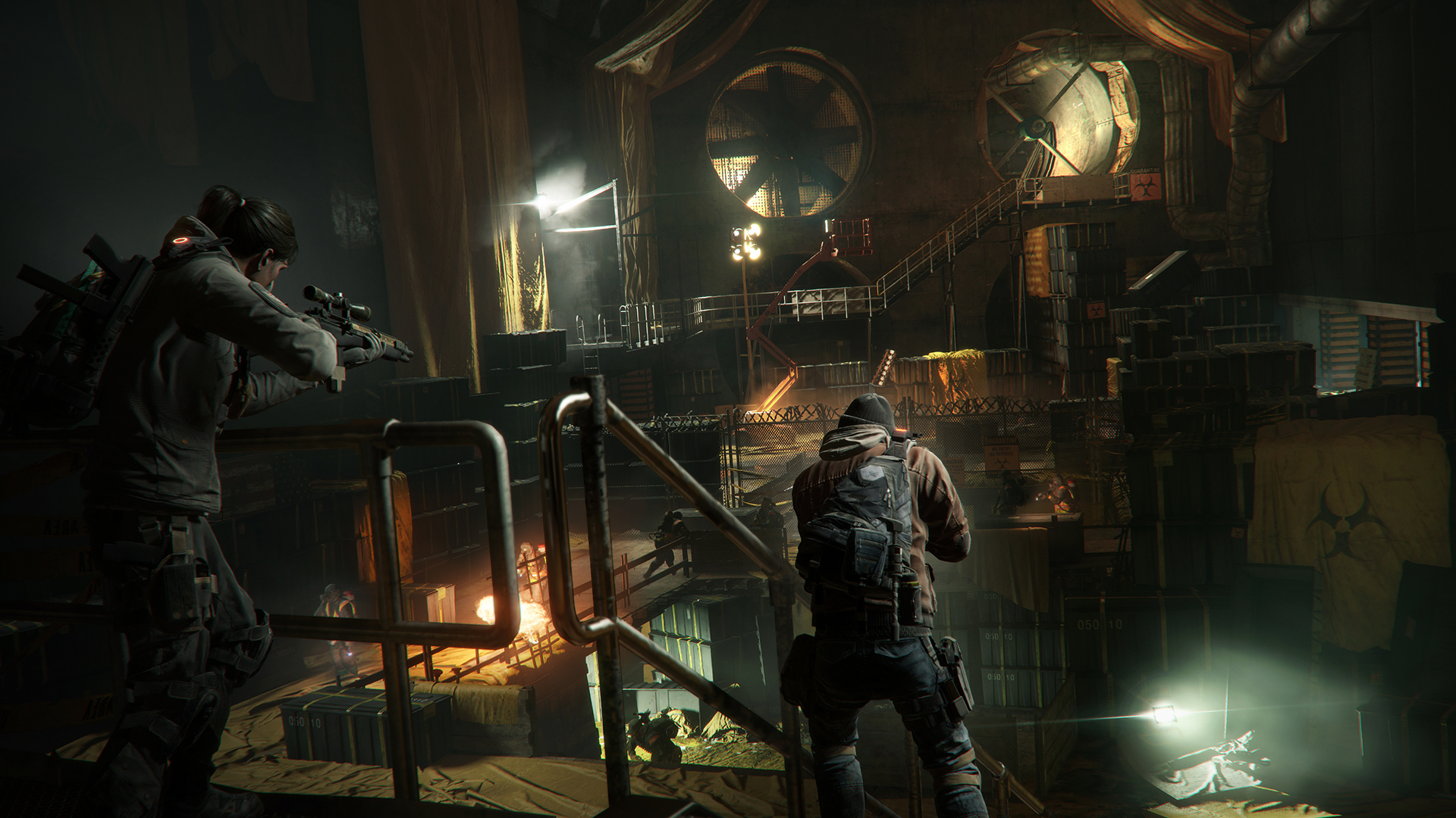 Tom Clancy S The Division Image - Lighting Effects In Games - HD Wallpaper 