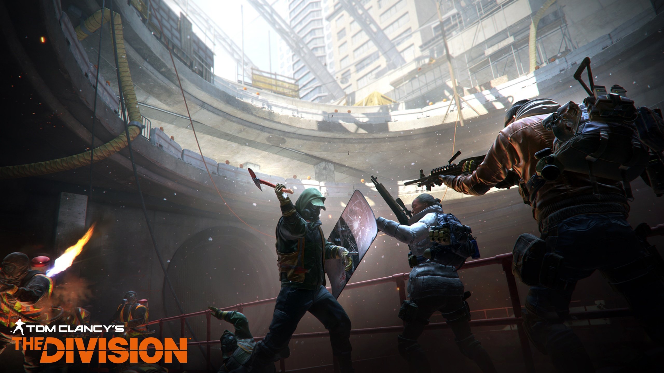 Awesome Tom Clancy S The Division Free Wallpaper Id - Division Cleaners Shield - HD Wallpaper 