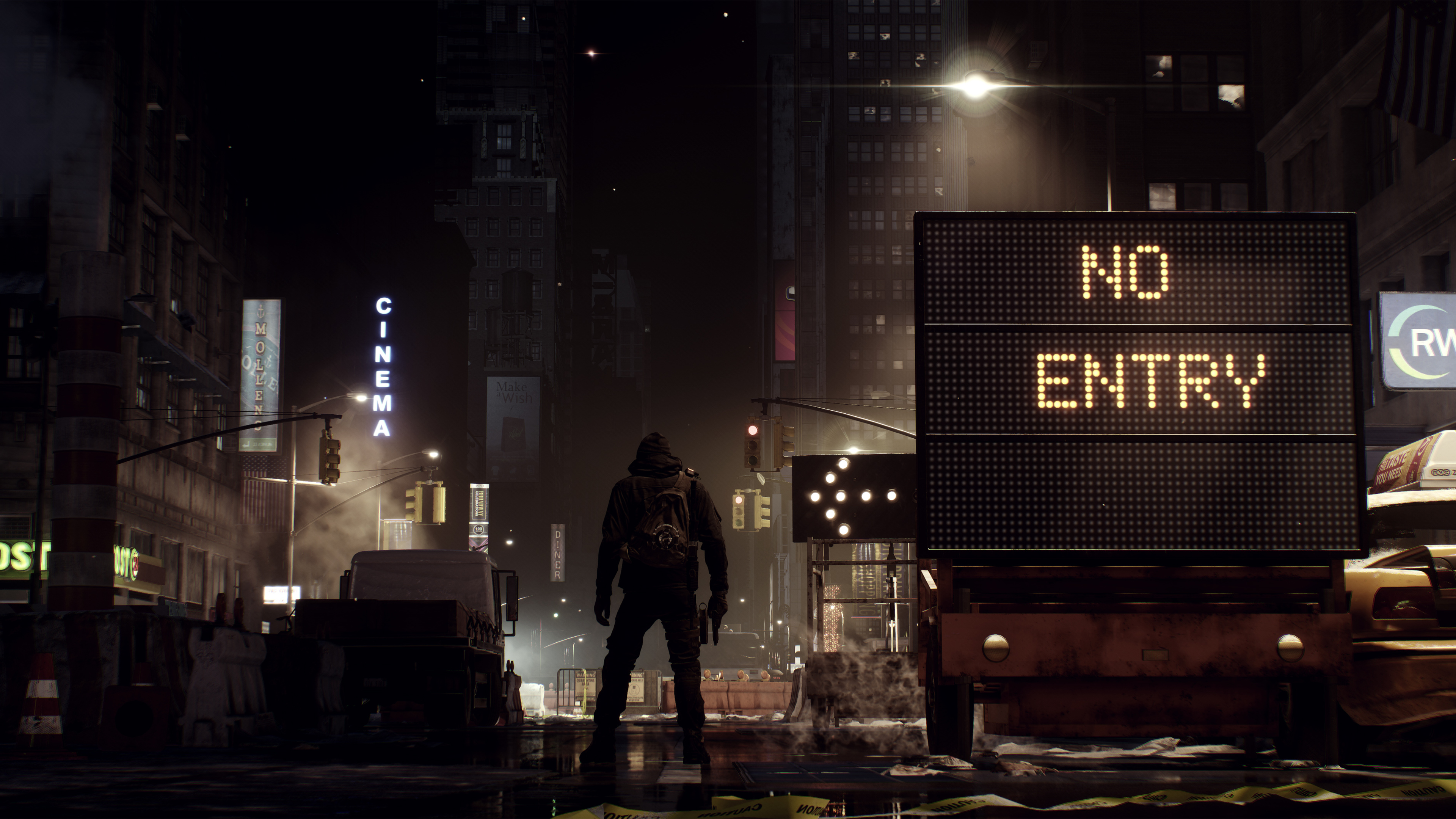 Tom Clancys The Division Vigilante 4k - HD Wallpaper 