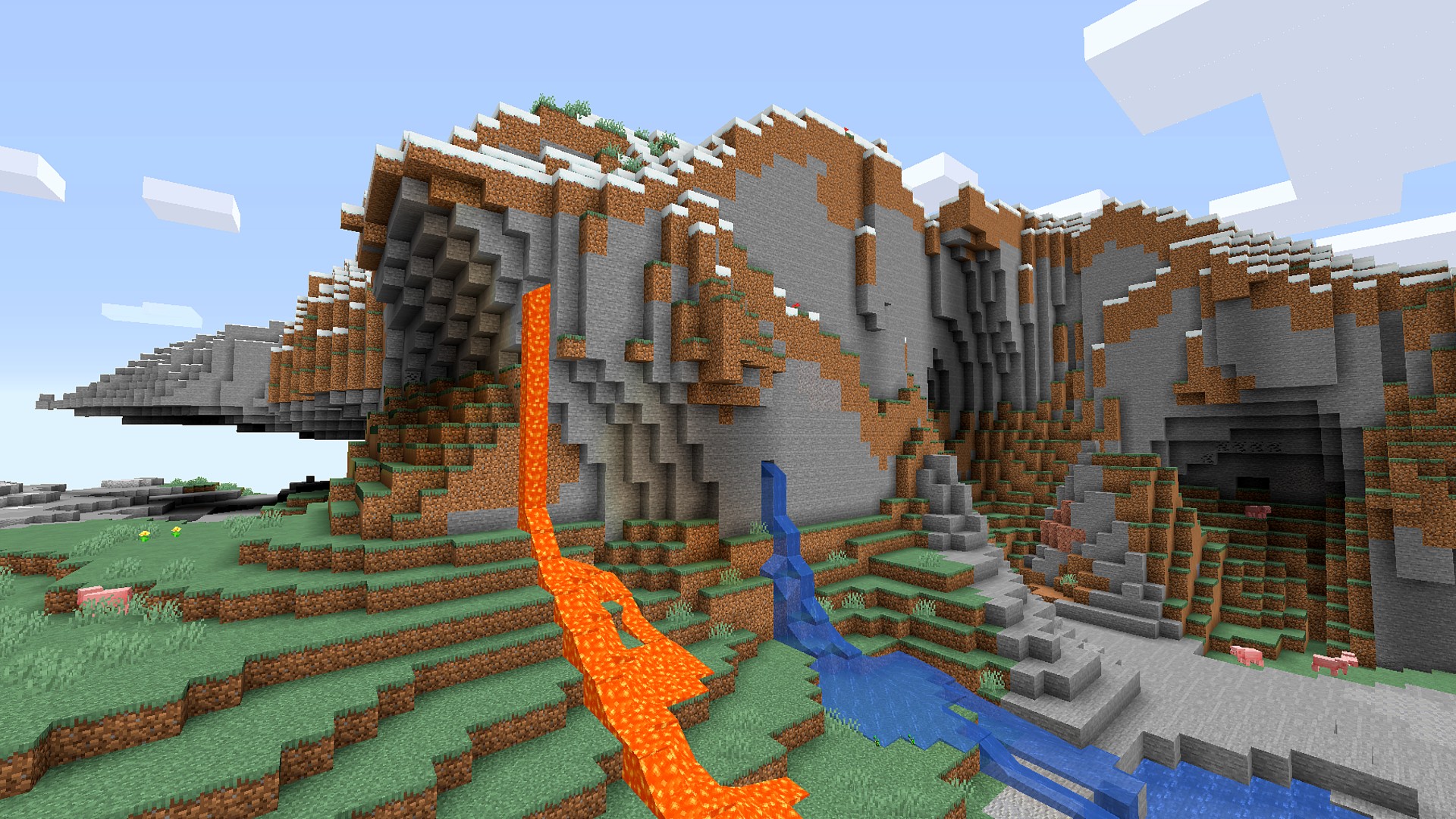 Best Minecraft Seeds - HD Wallpaper 