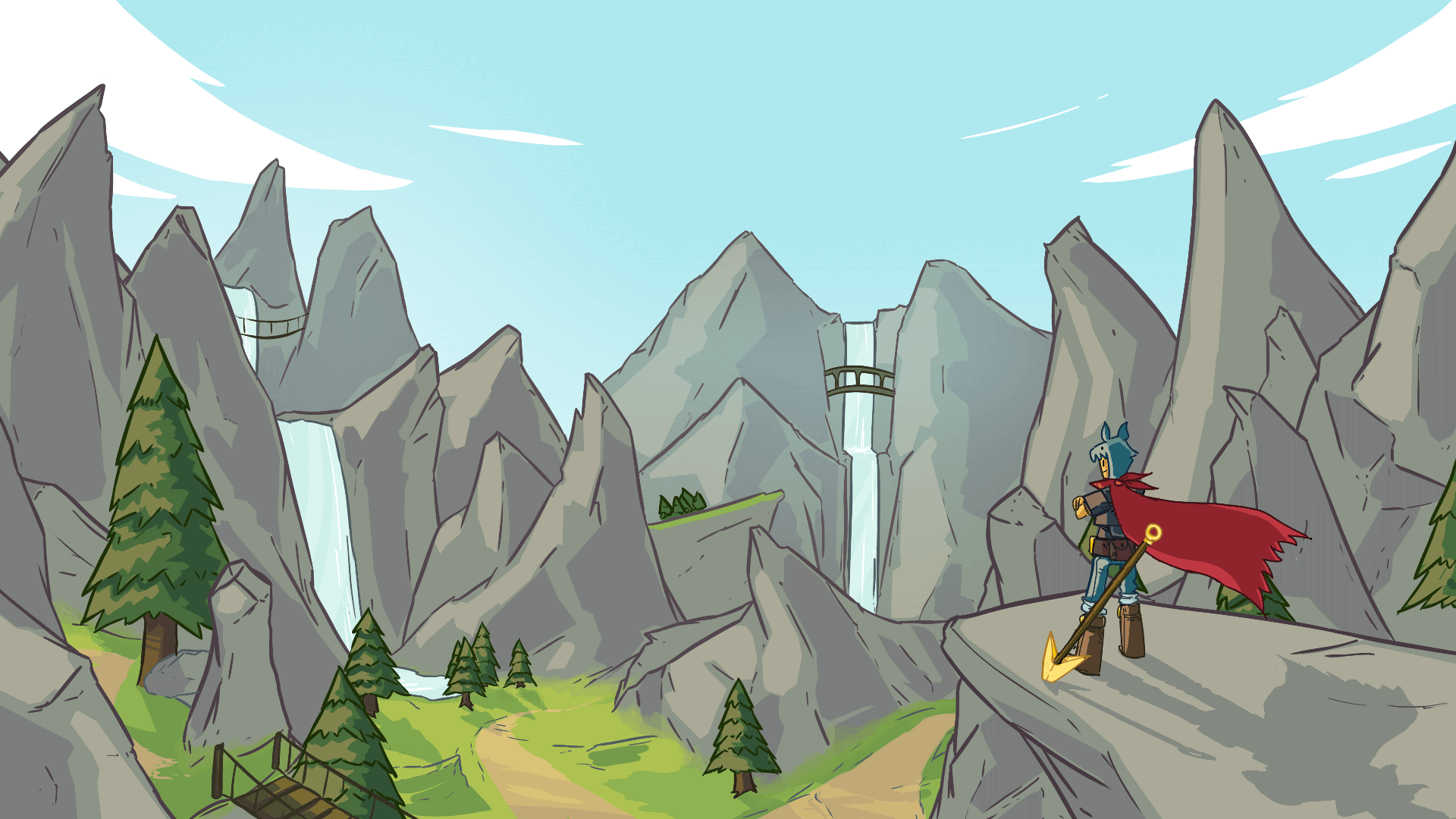 Intro - Minecraft Wynncraft - HD Wallpaper 