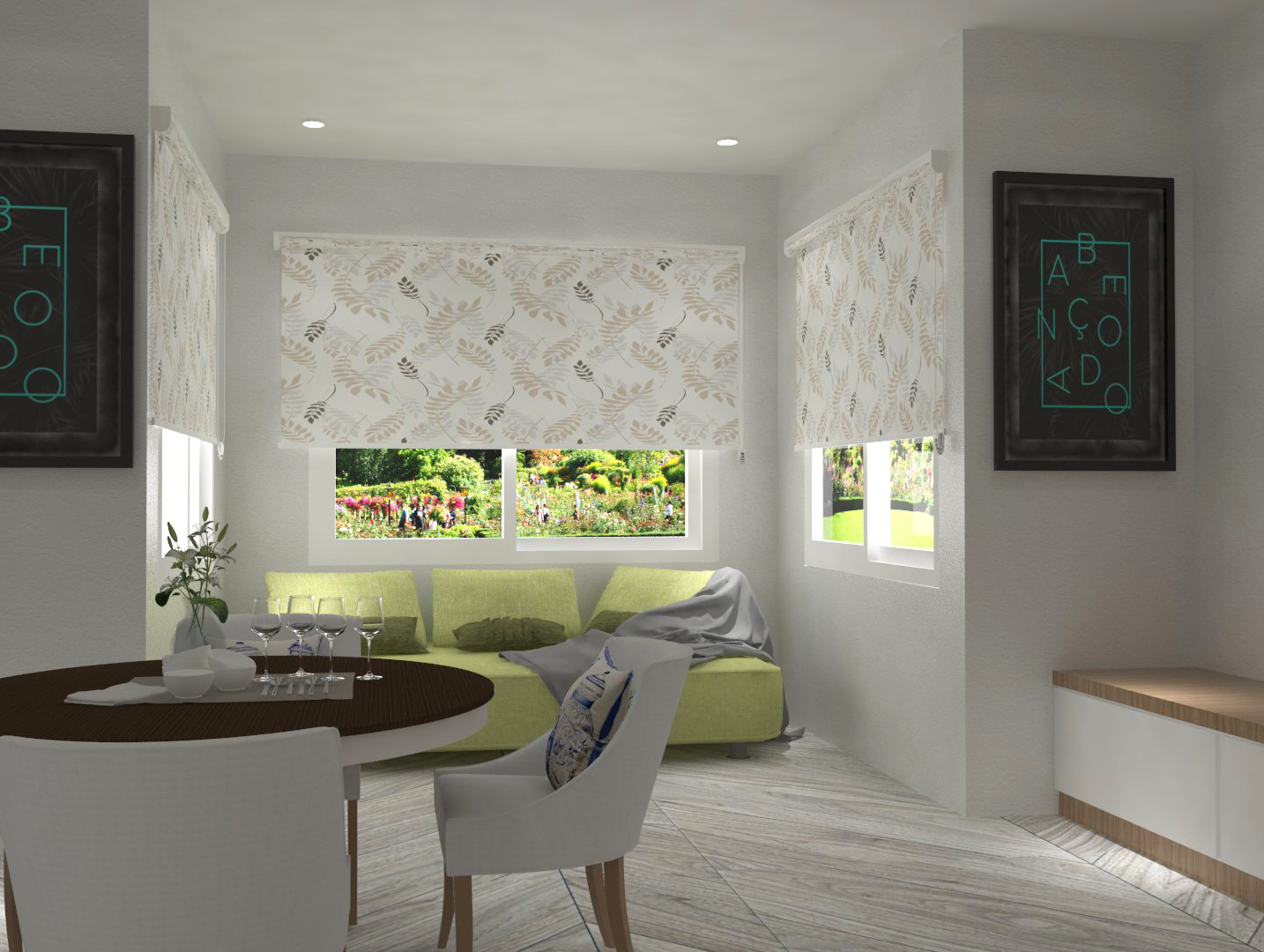 Window Treatment - HD Wallpaper 