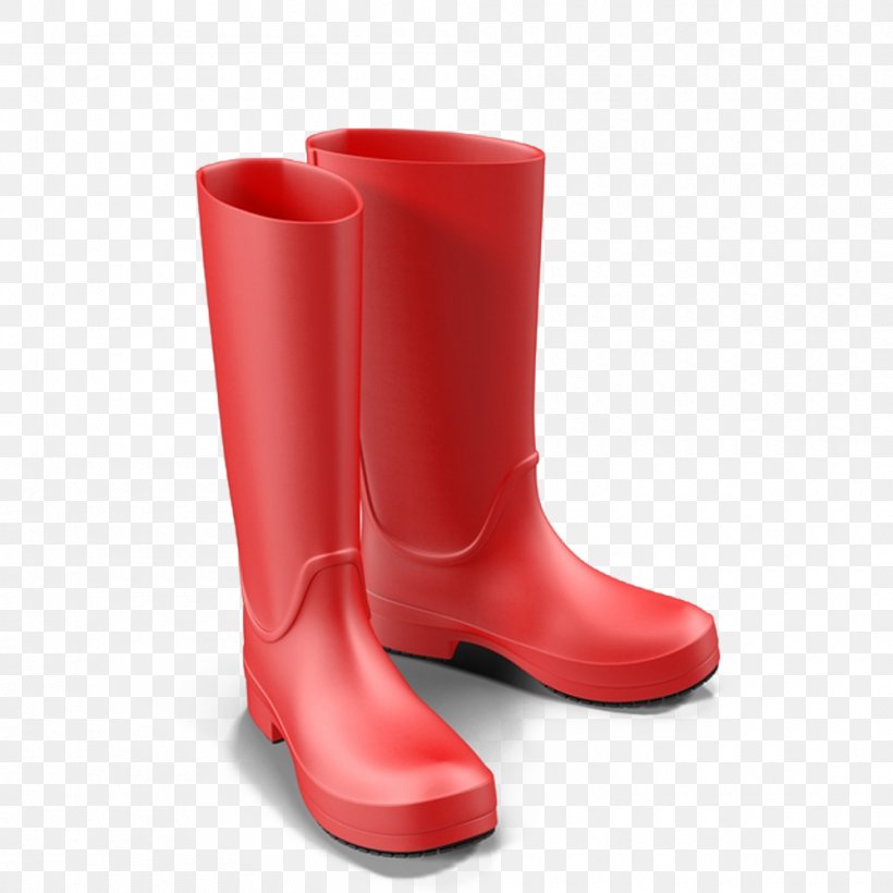 Red Wellington Boot Wallpaper, Png, 1000x1000px, Red, - HD Wallpaper 